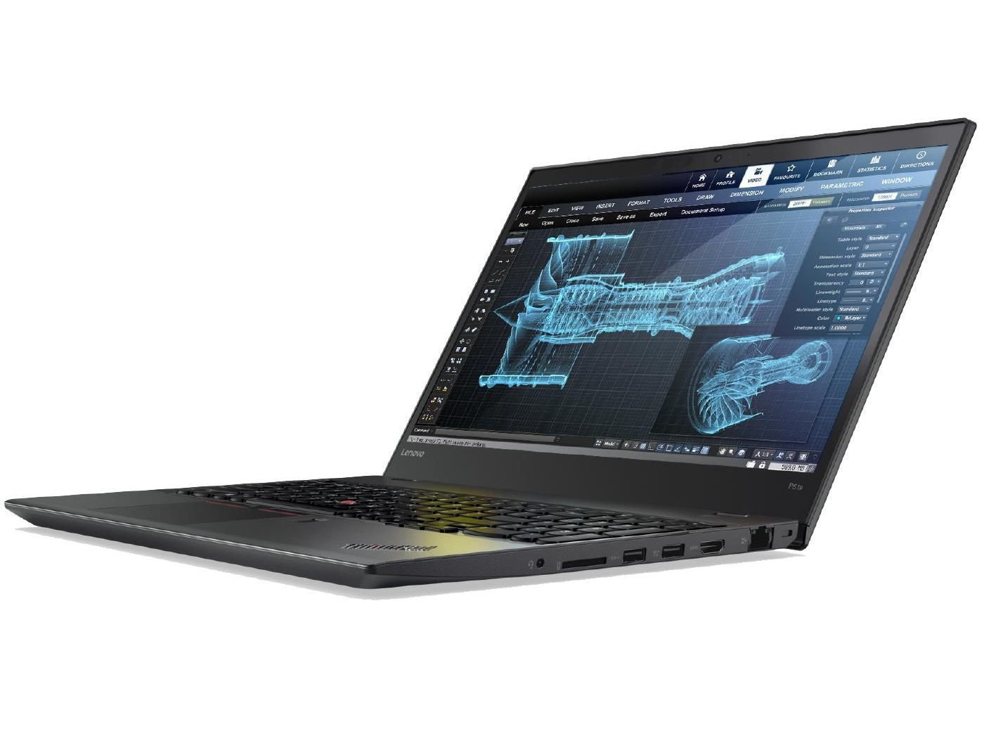 Lenovo ThinkPad P51s (Core i7, 4K) Workstation Review
