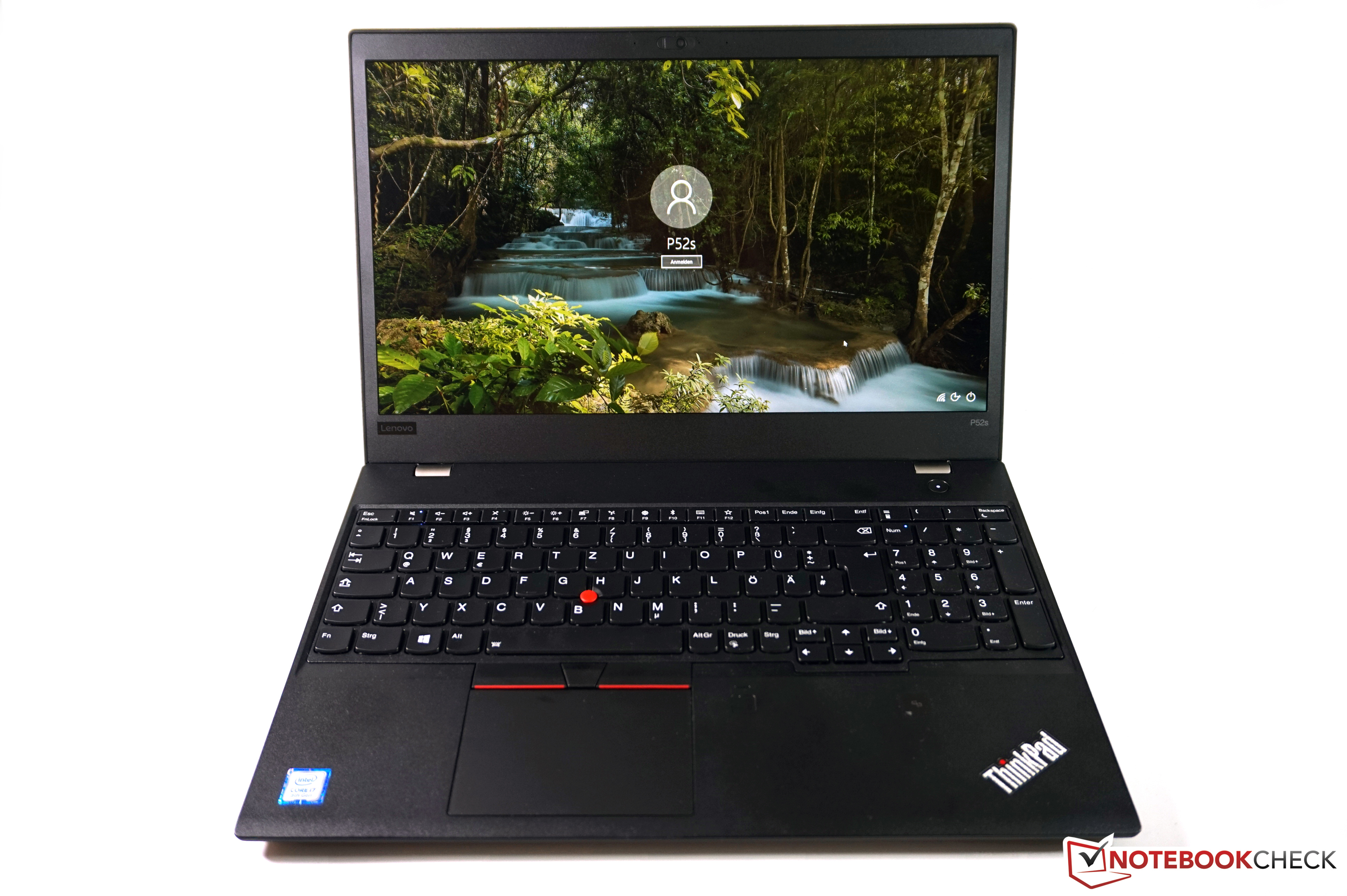Original New For Lenovo IBM ThinkPad P51S T570 GR German Black Keyboard