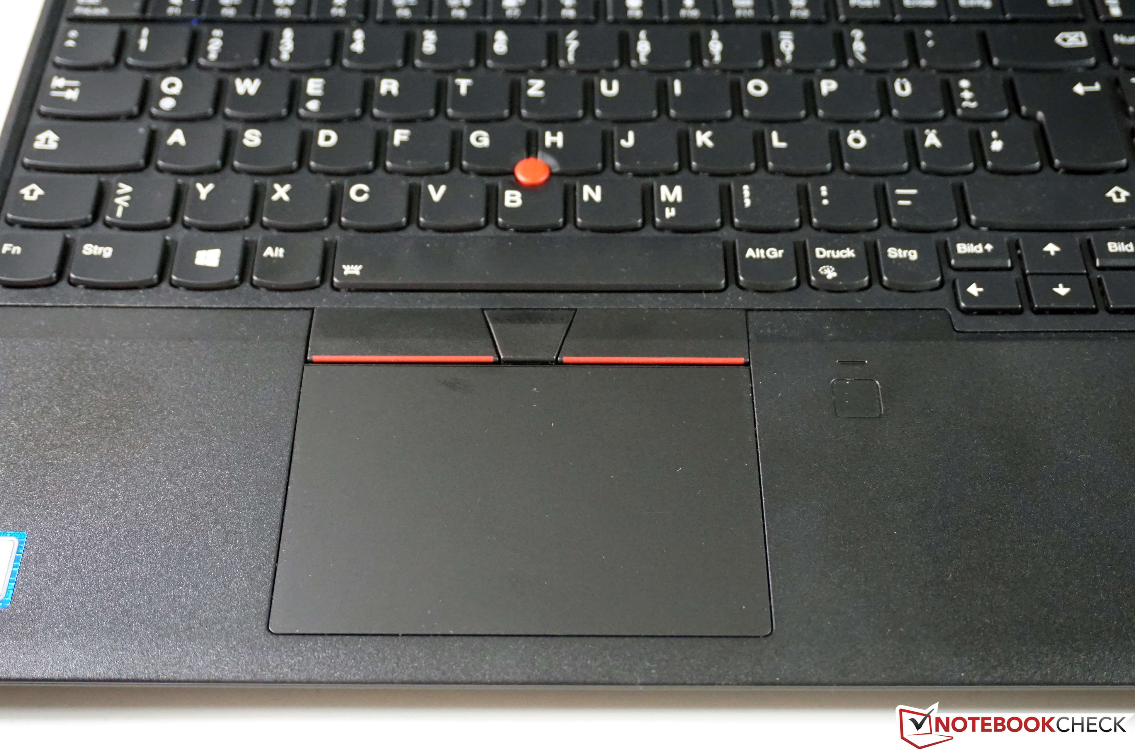 Lenovo ThinkPad P52s (i7-8550U, Full HD) Workstation Review ...