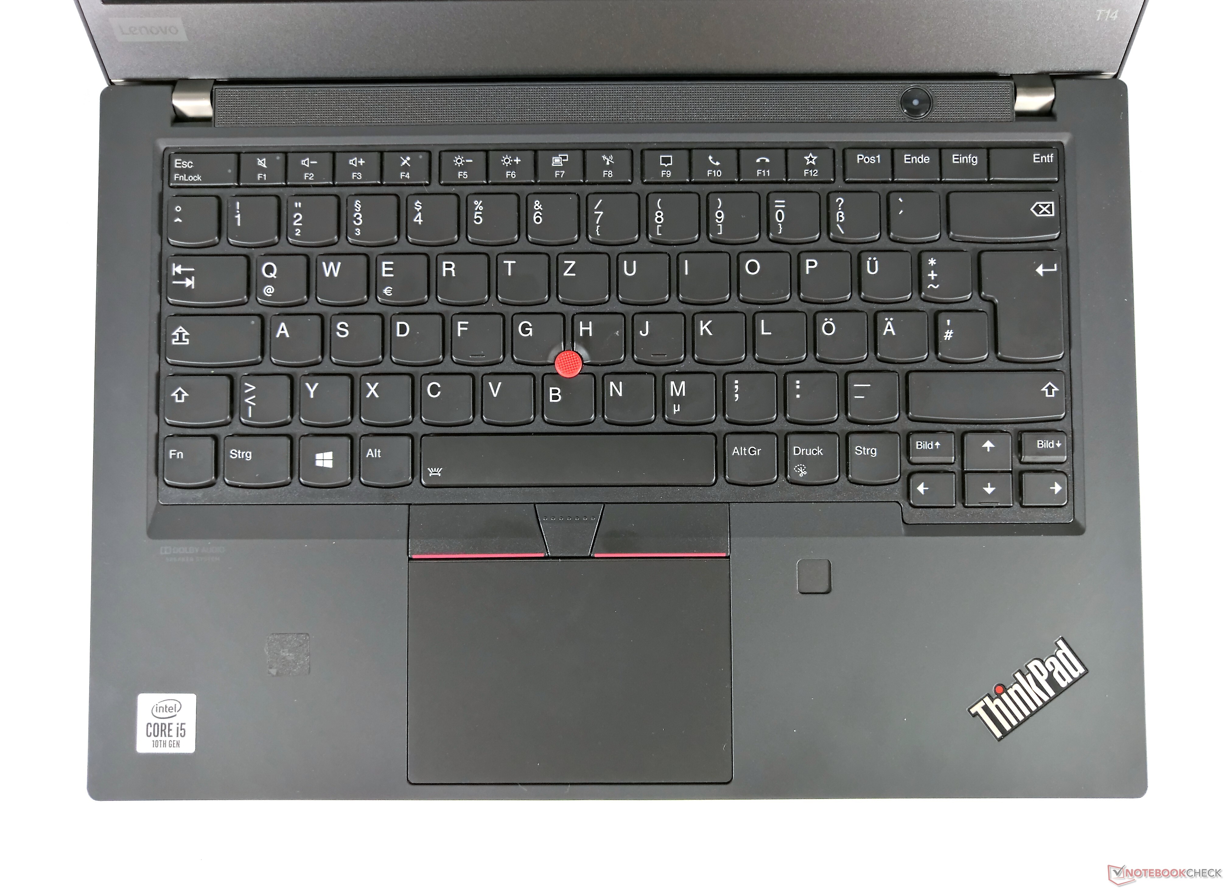 Lenovo ThinkPad T14 laptop review Comet Lake update doesn't add much