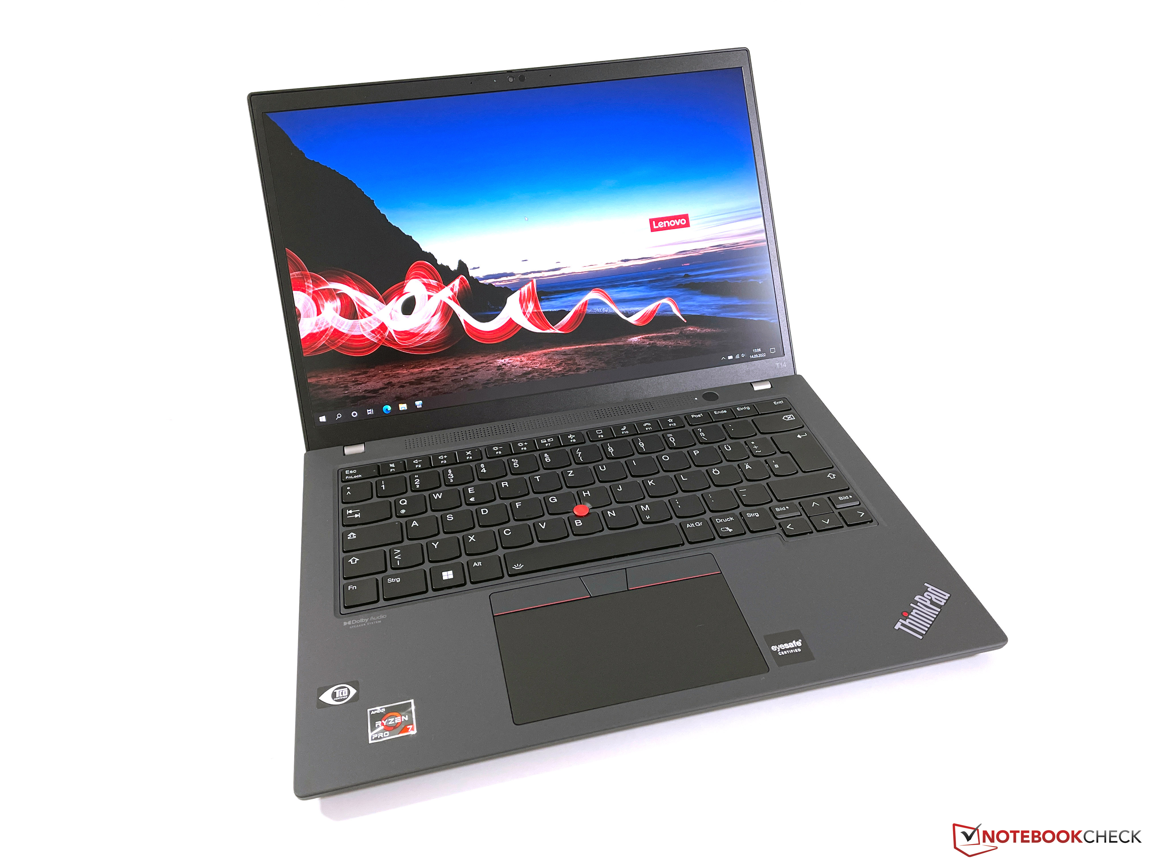 Recenzja Lenovo ThinkPad T14 G3: Biznesowy laptop jest lepszy z AMD Ryzen Pro