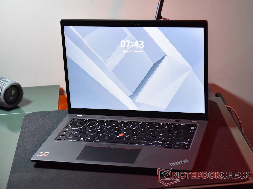 Lenovo ThinkPad T14 G4 AMD Laptop Review: Ryzen power in the 