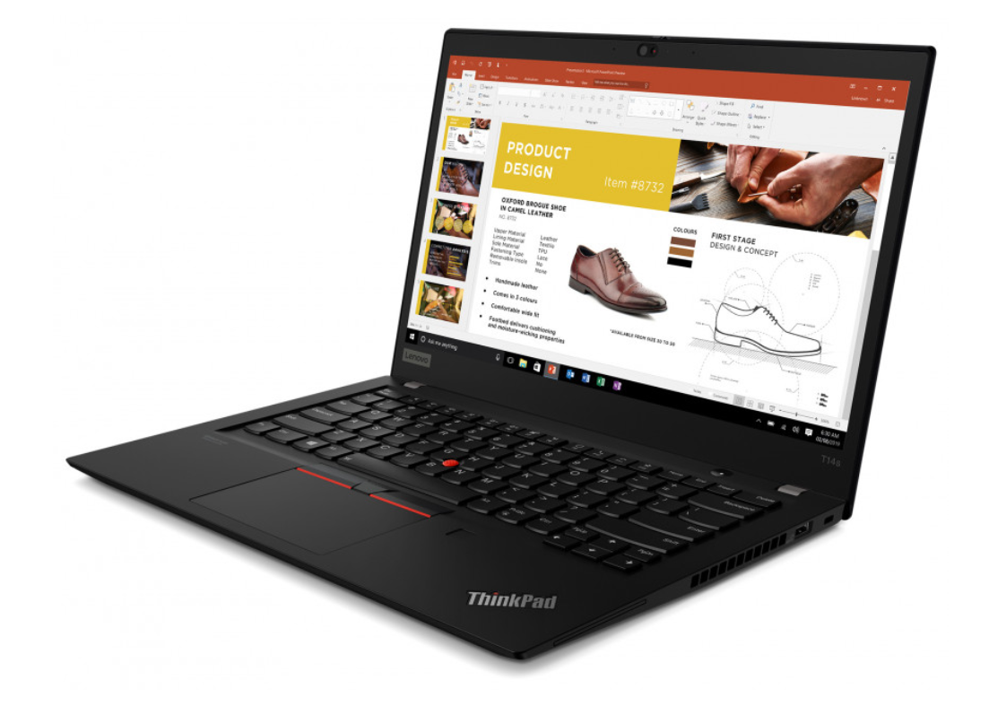 Lenovo ThinkPad T14s: AMD Ryzen 7 Pro 4750U leaves Intel in the