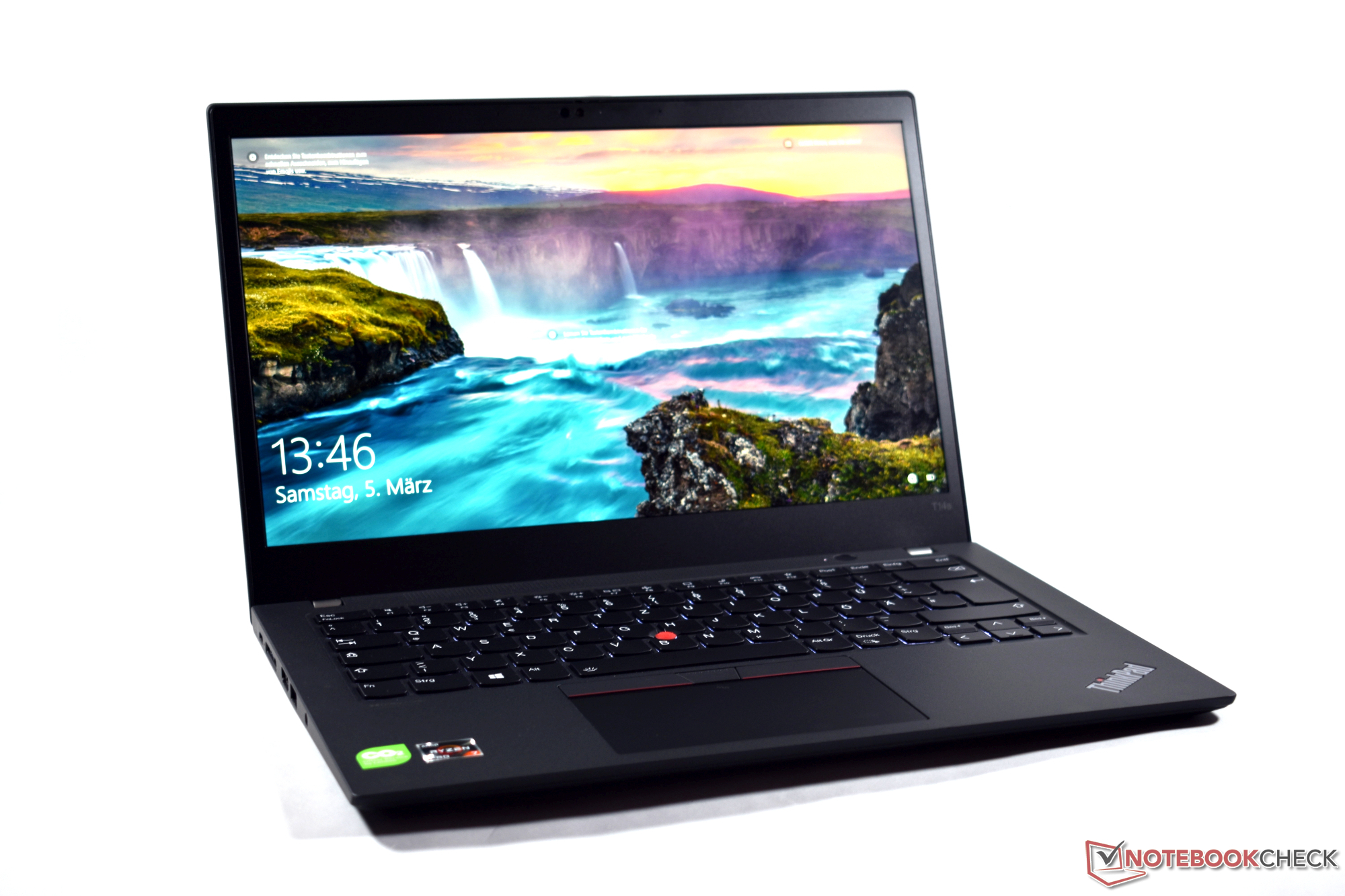 Lenovo ThinkPad T14s G2 AMD Laptop Review Ultrabook Efficiency Meets