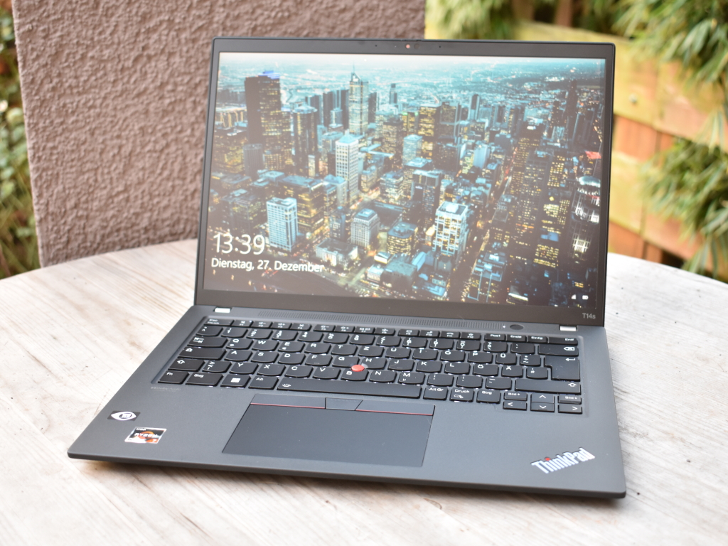 Lenovo ThinkPad T14s G3 AMD laptop review: Quiet and efficient workhorse  with Ryzen power  Reviews
