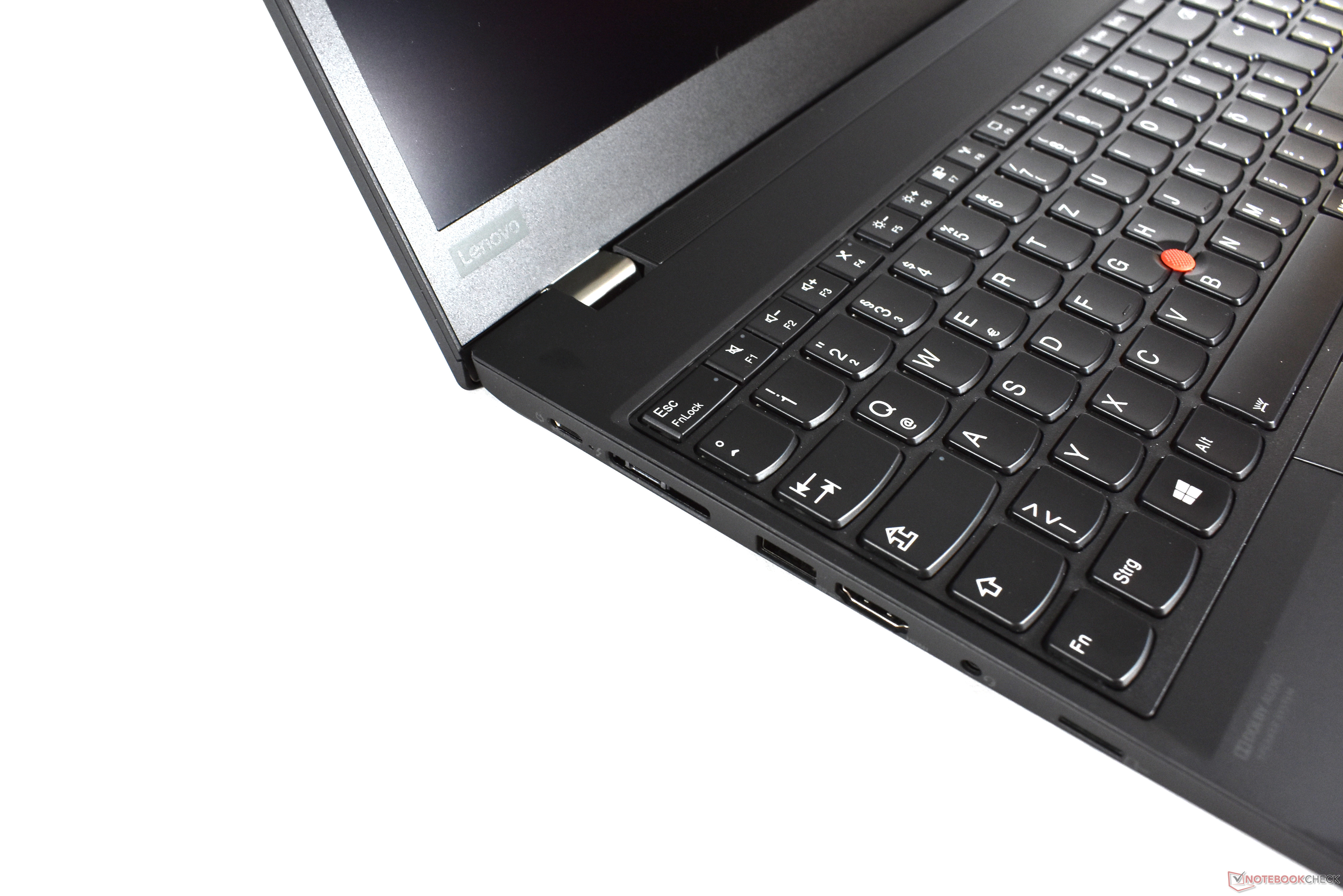 Lenovo ThinkPad T15 Gen 1 Laptop Review Foiled by lack of AMD option