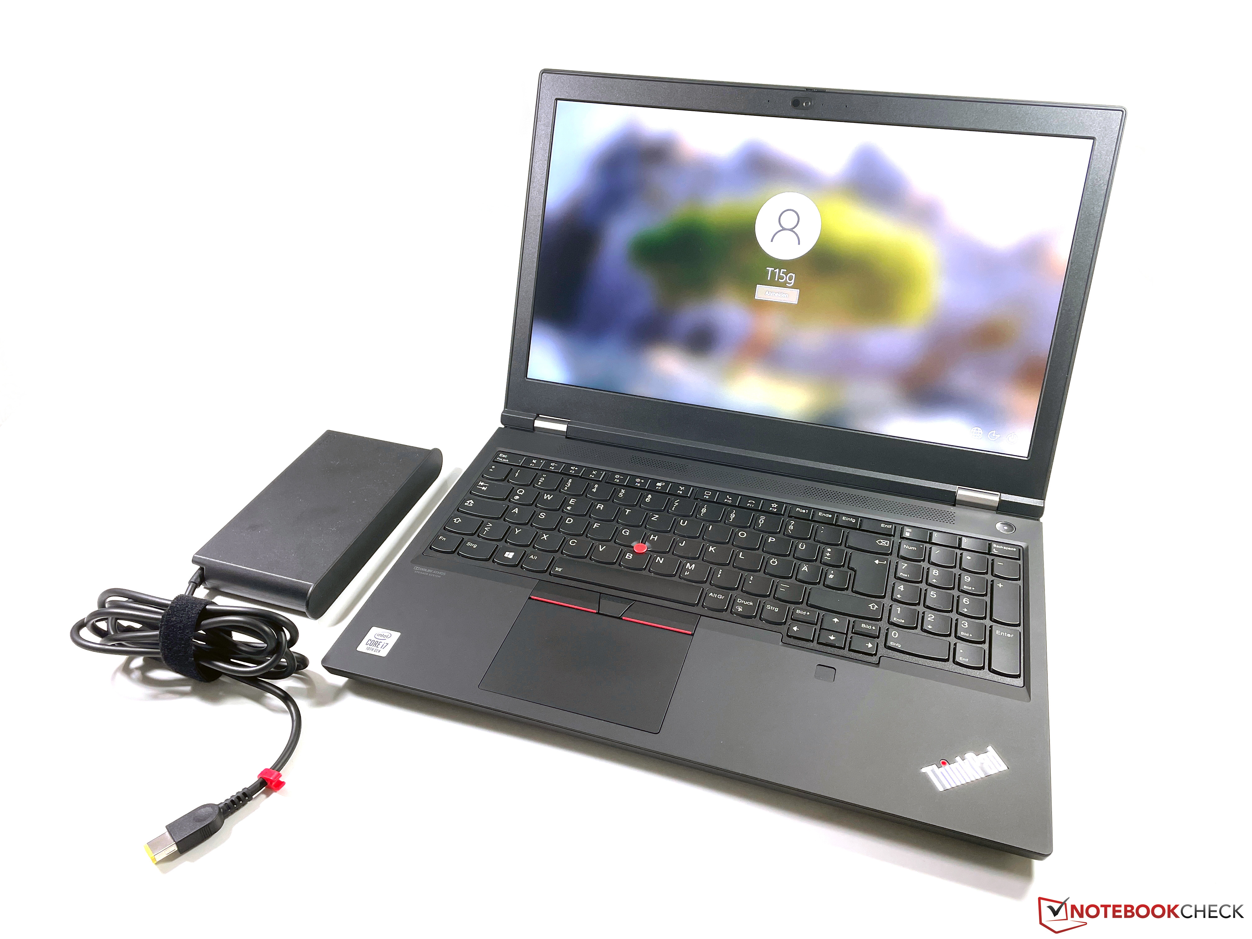 Lenovo ThinkPad T15g Laptop Review A Gaming ThinkPad or a mobile