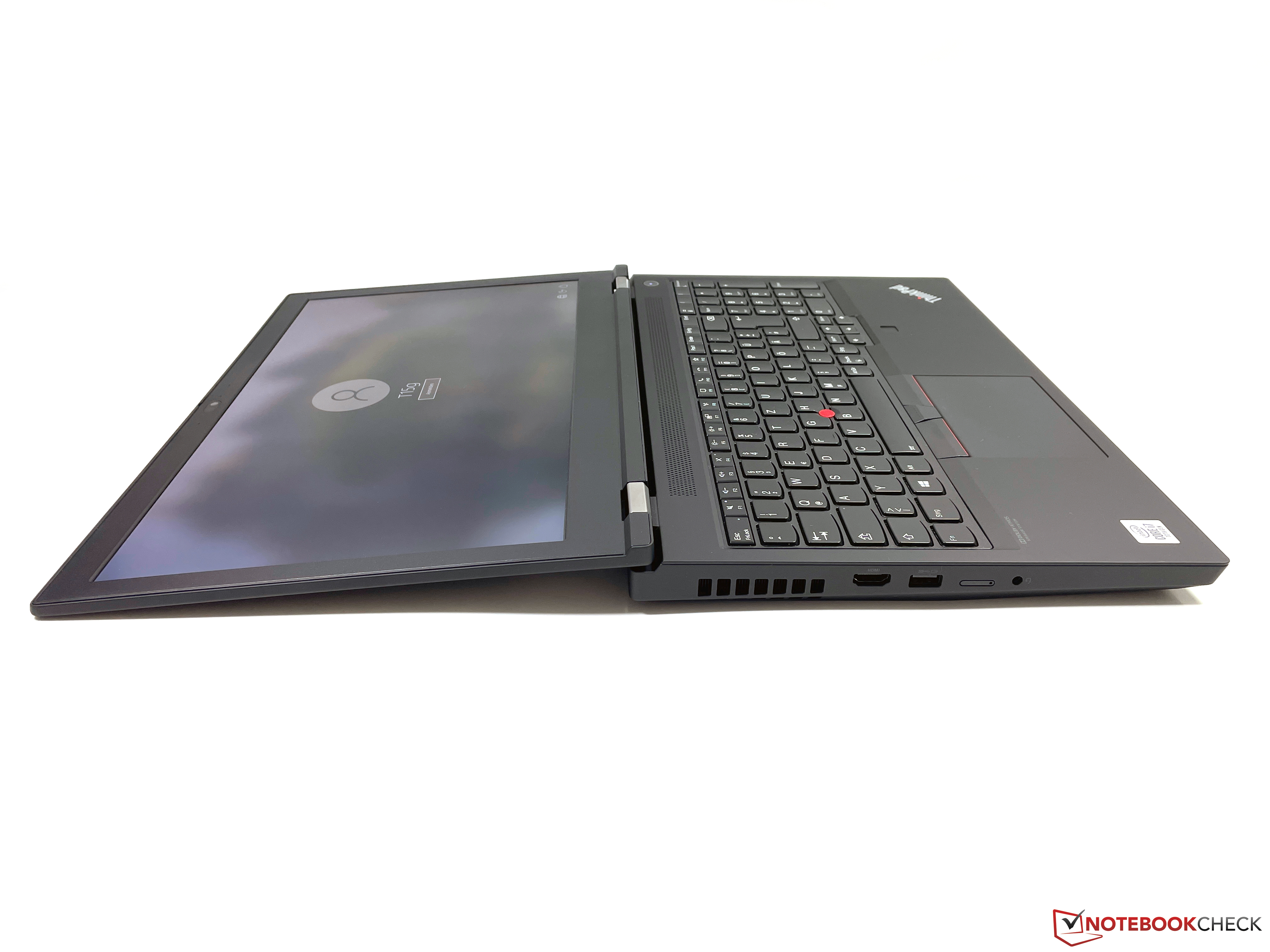 Lenovo ThinkPad T15g Laptop Review A Gaming ThinkPad or a mobile