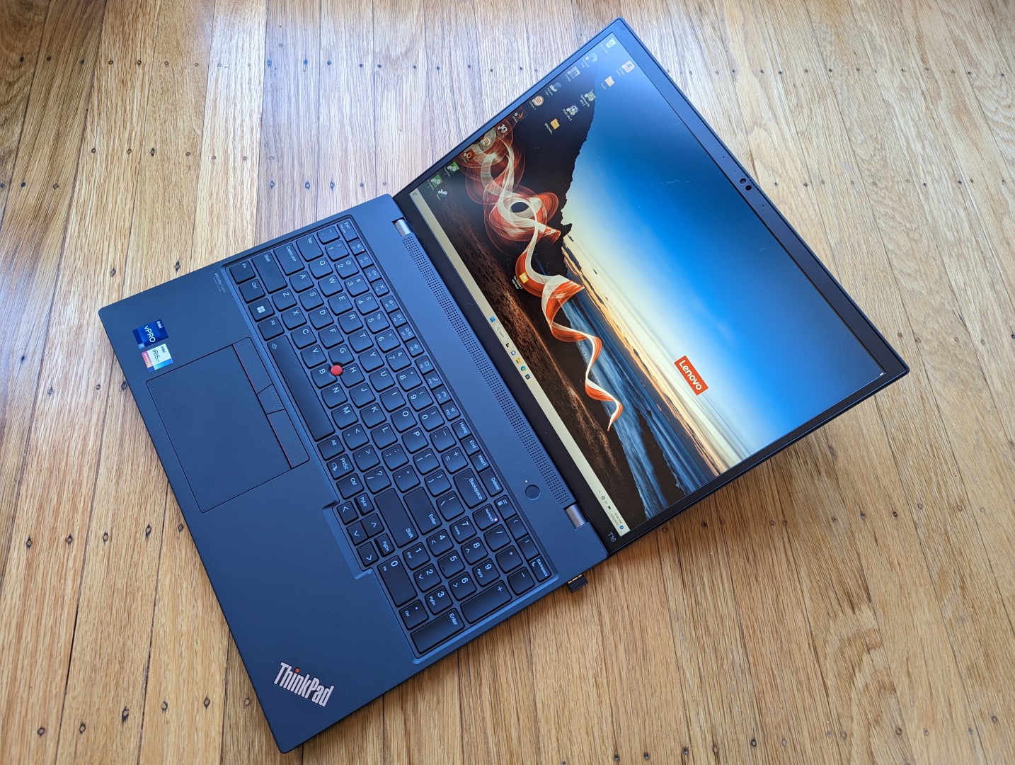 Lenovo ThinkPad T16 Gen 1 Core i7 laptop review: Quiet at the cost of  performance  Reviews