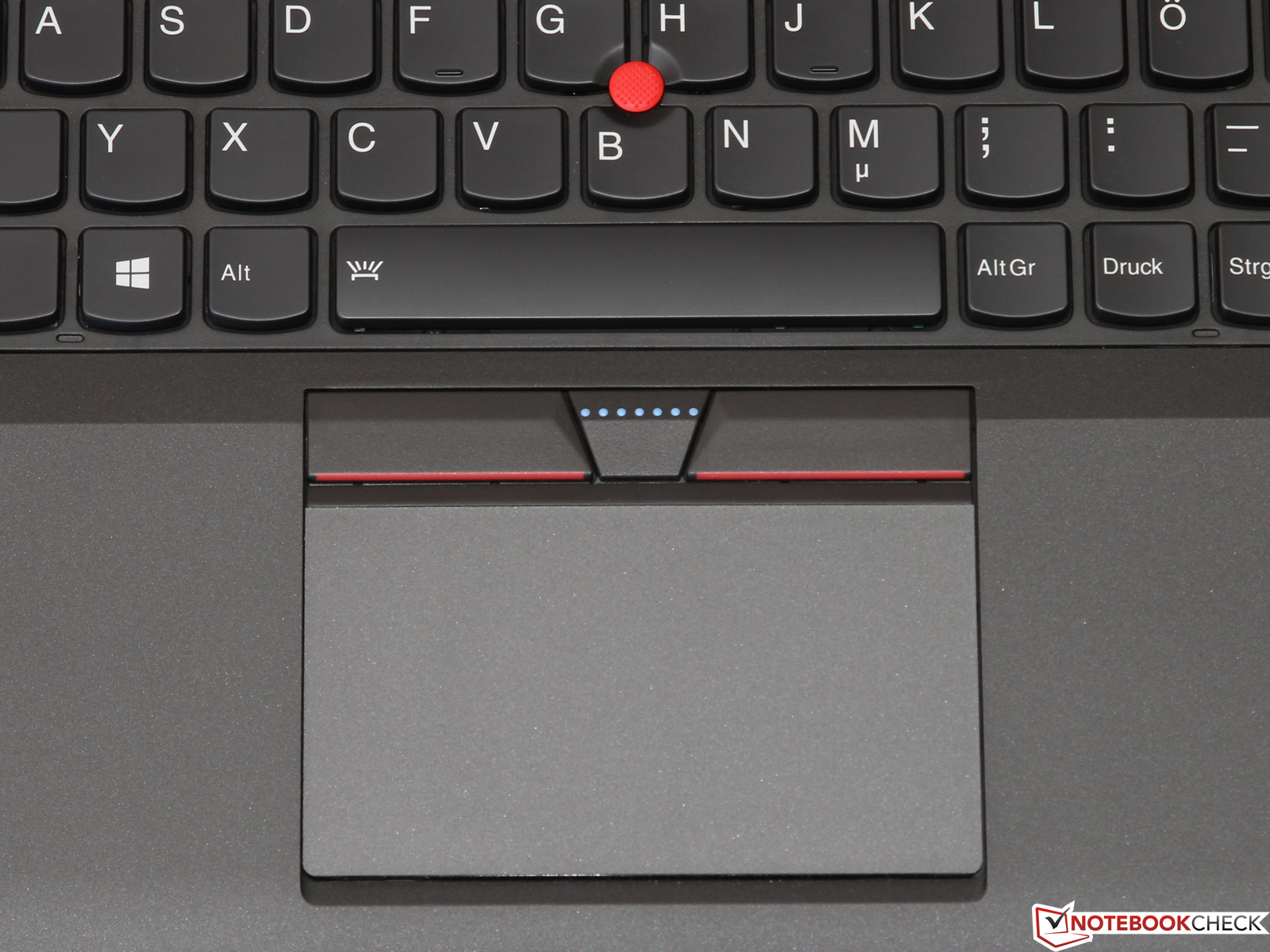 [all variants] Click lock issue on thinkpad's trackpoint