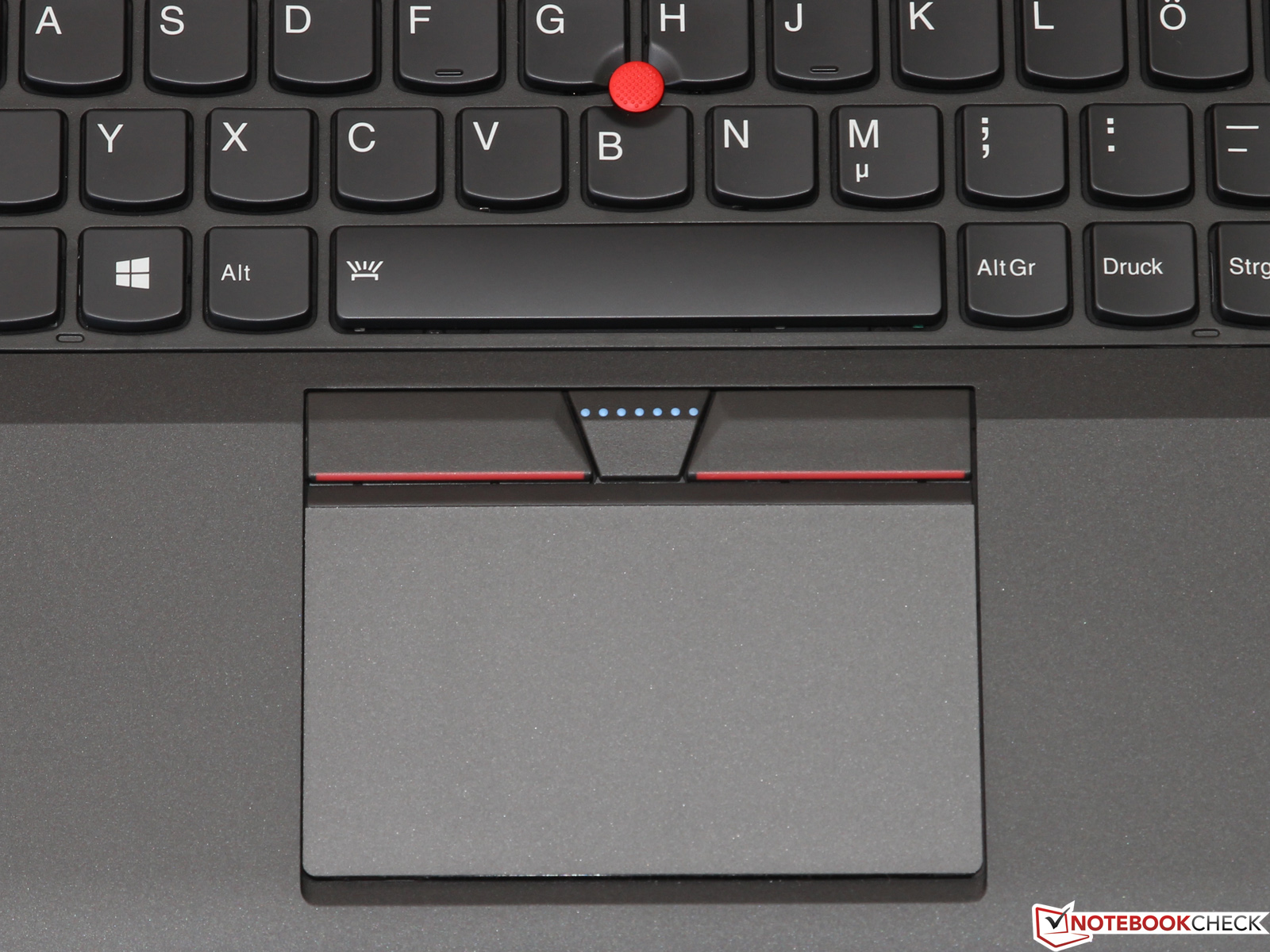 what is the red button on lenovo laptops