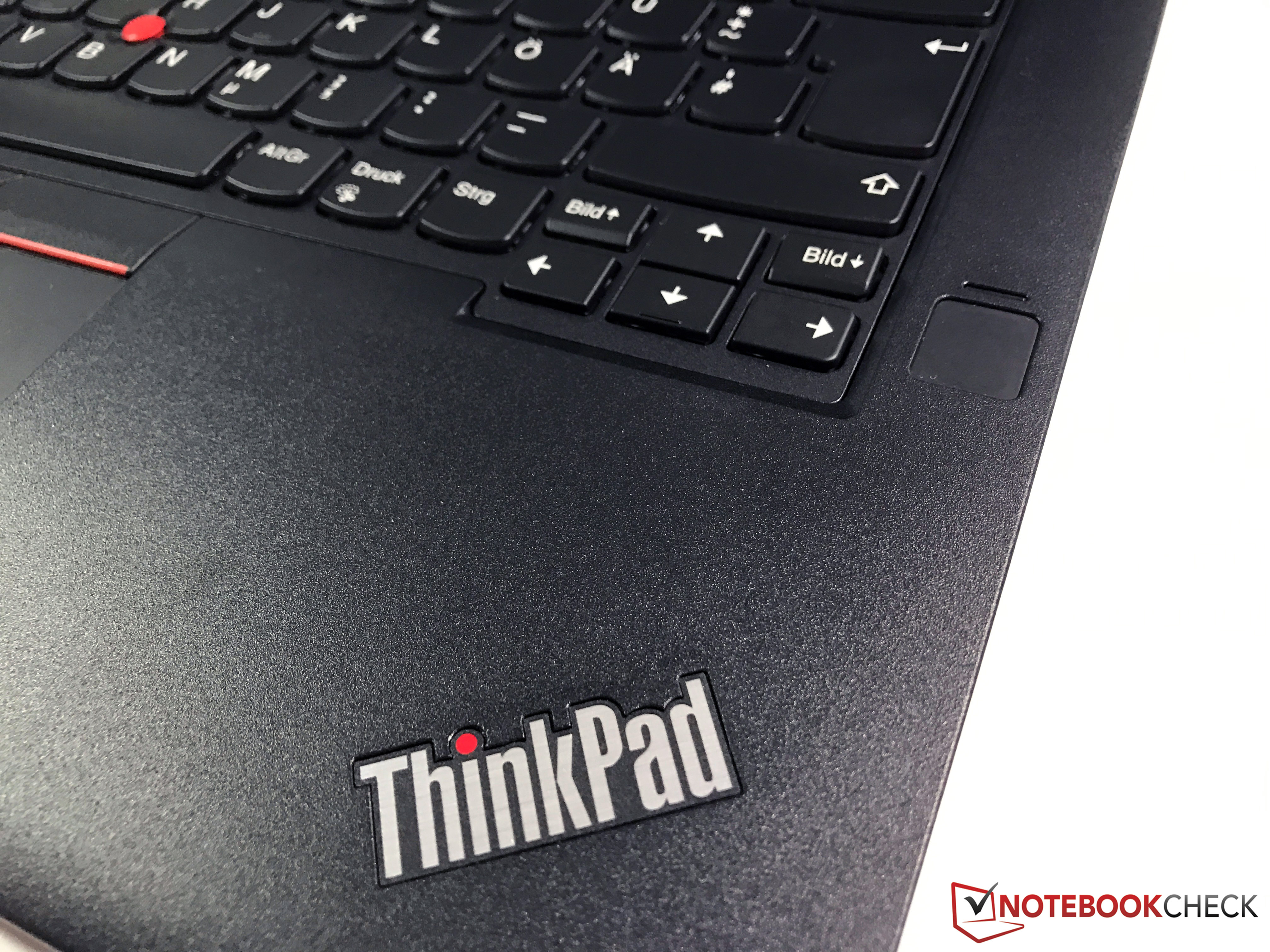 Lenovo ThinkPad T470 (Core i5, Full-HD) Notebook Review - NotebookCheck