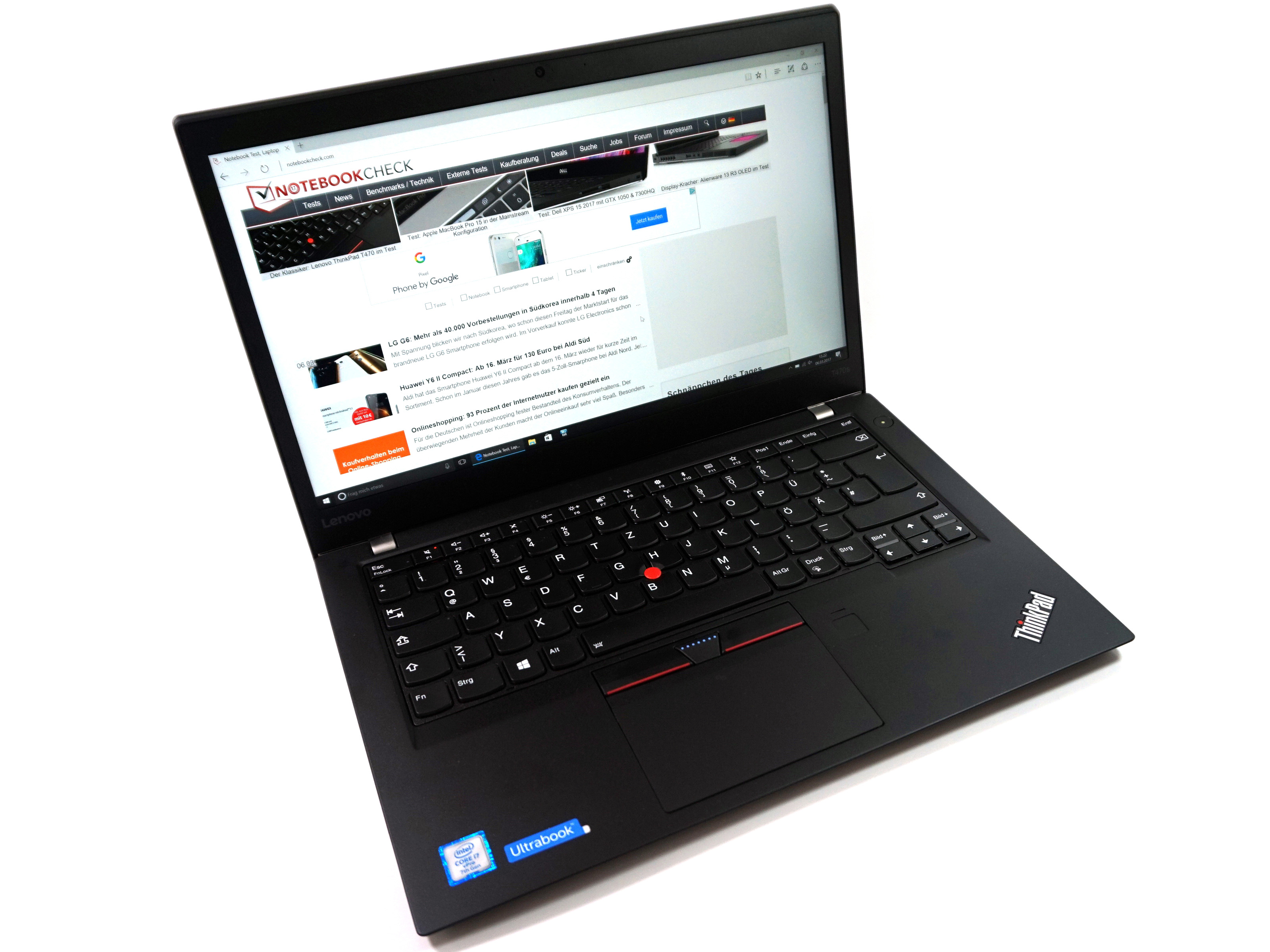 ThinkPad i7, WQHD) Laptop Review - NotebookCheck.net Reviews
