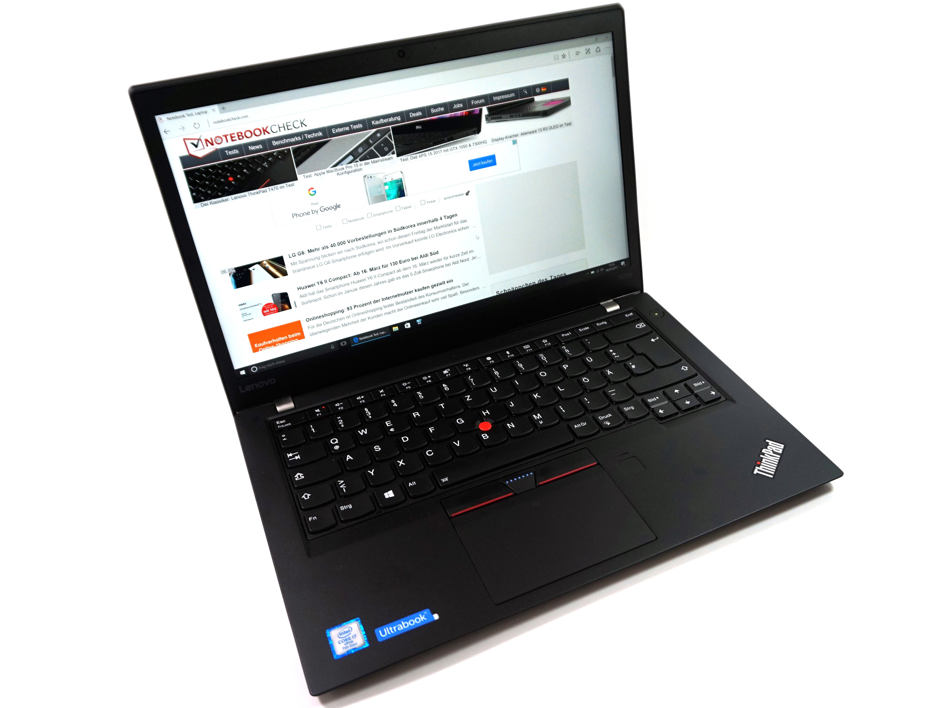 Lenovo ThinkPad L570 15,5 Core i5 2,4GHz RAM 8Go SSD 256Go