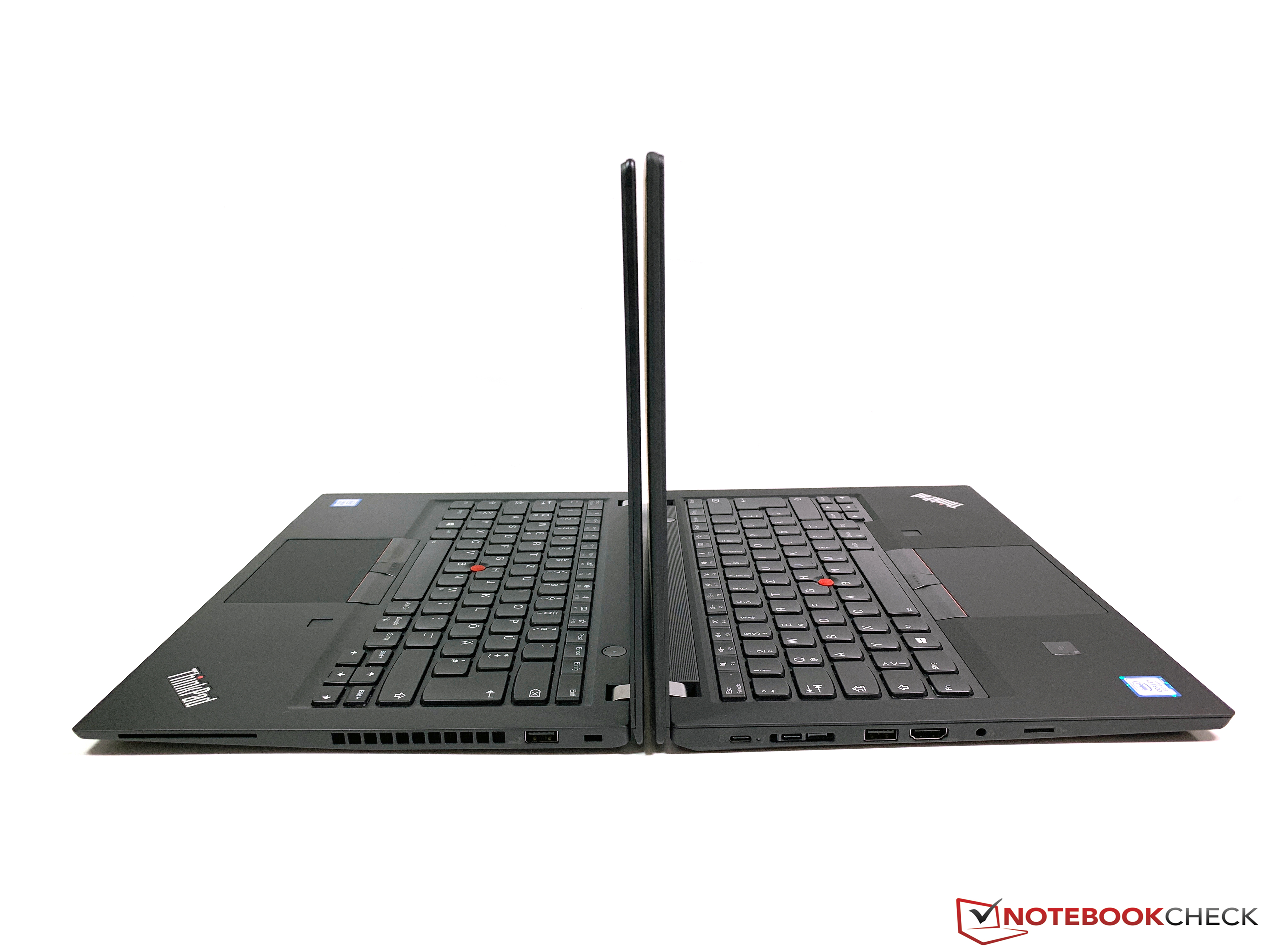 Lenovo ThinkPad T490s (i5, Low Power FHD) Laptop Review - NotebookCheck ...