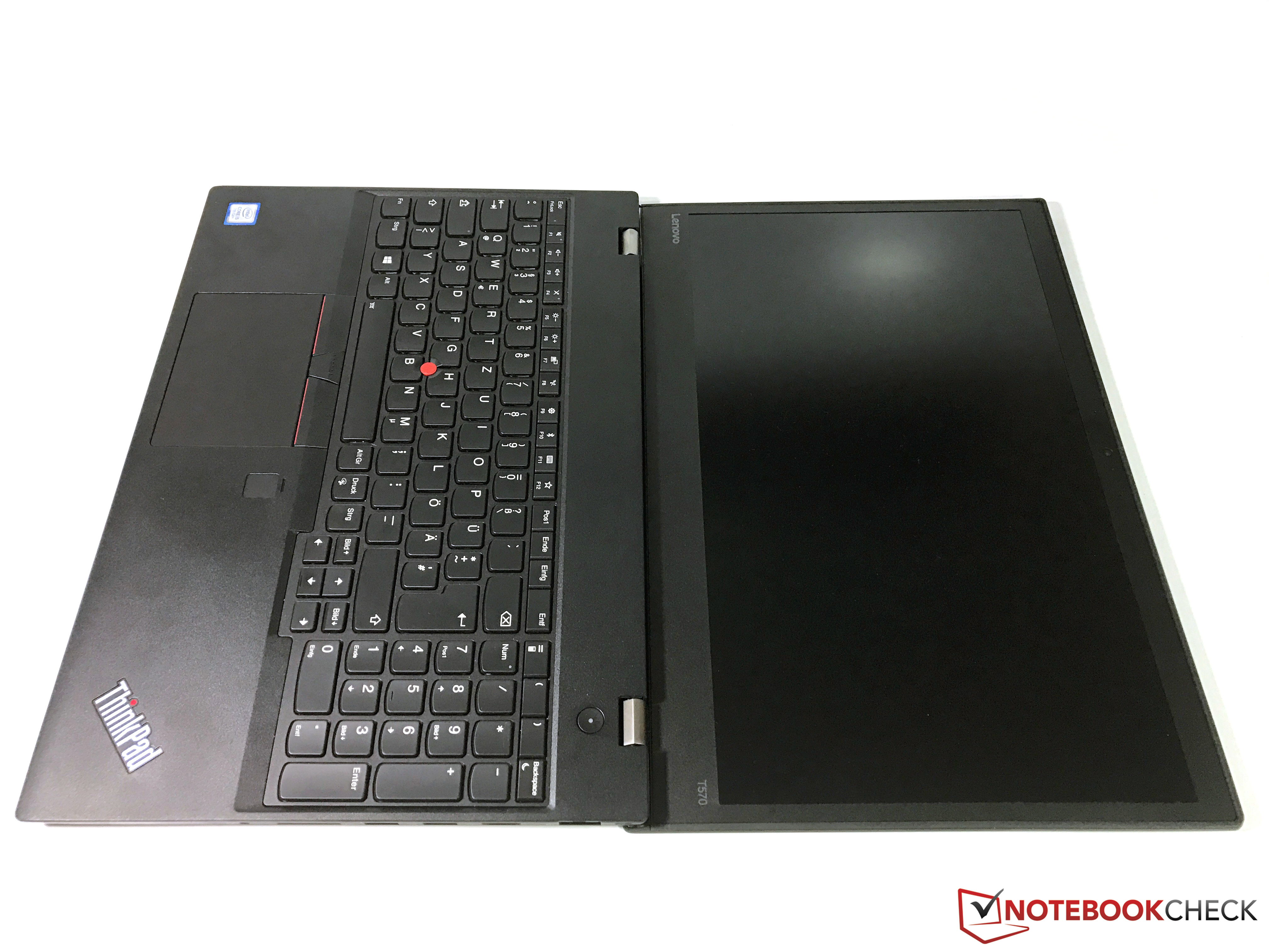 Lenovo ThinkPad T570 (Core i5, Full HD) Laptop Review ...