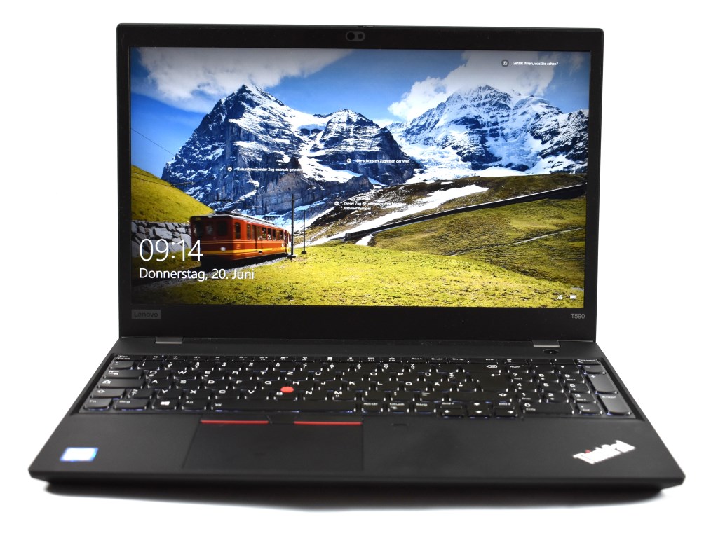 Lenovo ThinkPad T590 business laptop review: Large & lightweight, but bad  screen  Reviews