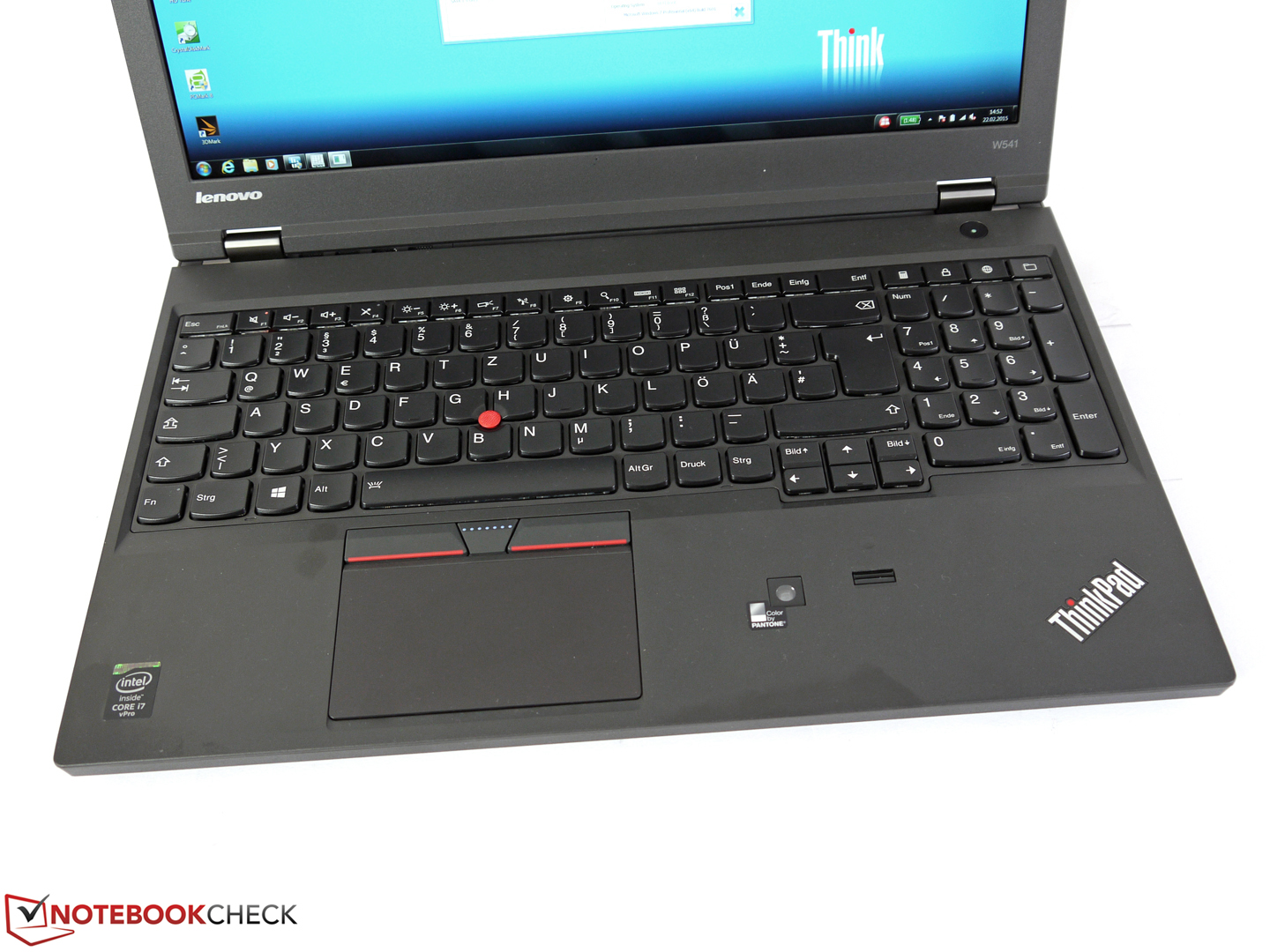 Lenovo Thinkpad W5410