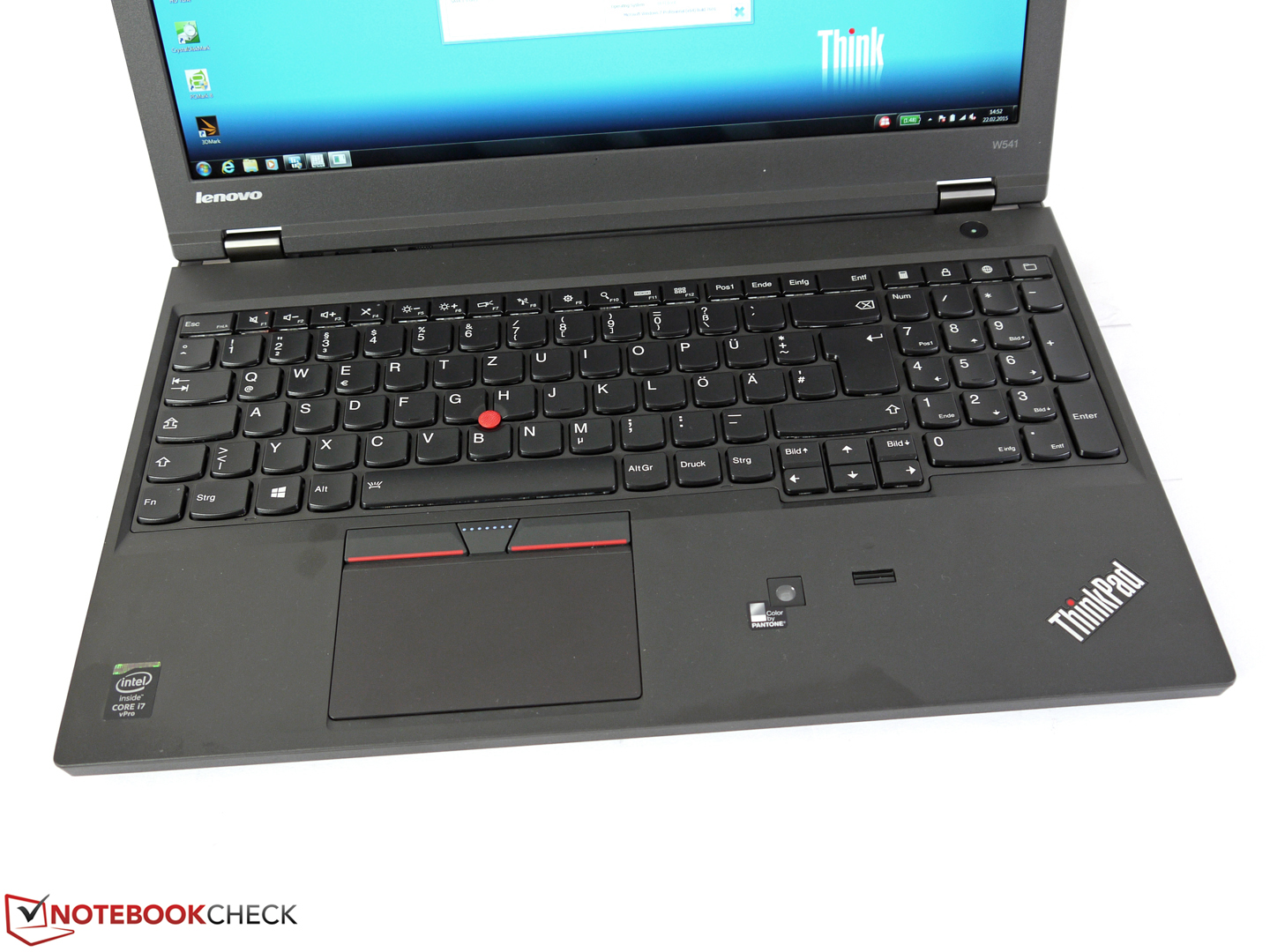 Lenovo ThinkPad W541 Workstation Review - NotebookCheck.net Reviews