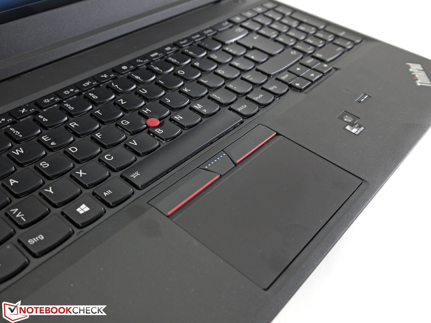 Lenovo ThinkPad W541 Workstation Review - NotebookCheck.net Reviews