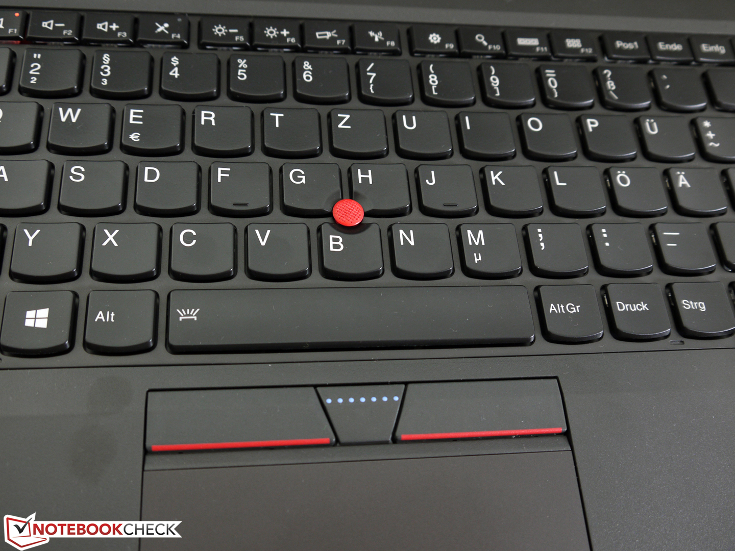 Lenovo ThinkPad W541 Workstation Review - NotebookCheck.net Reviews