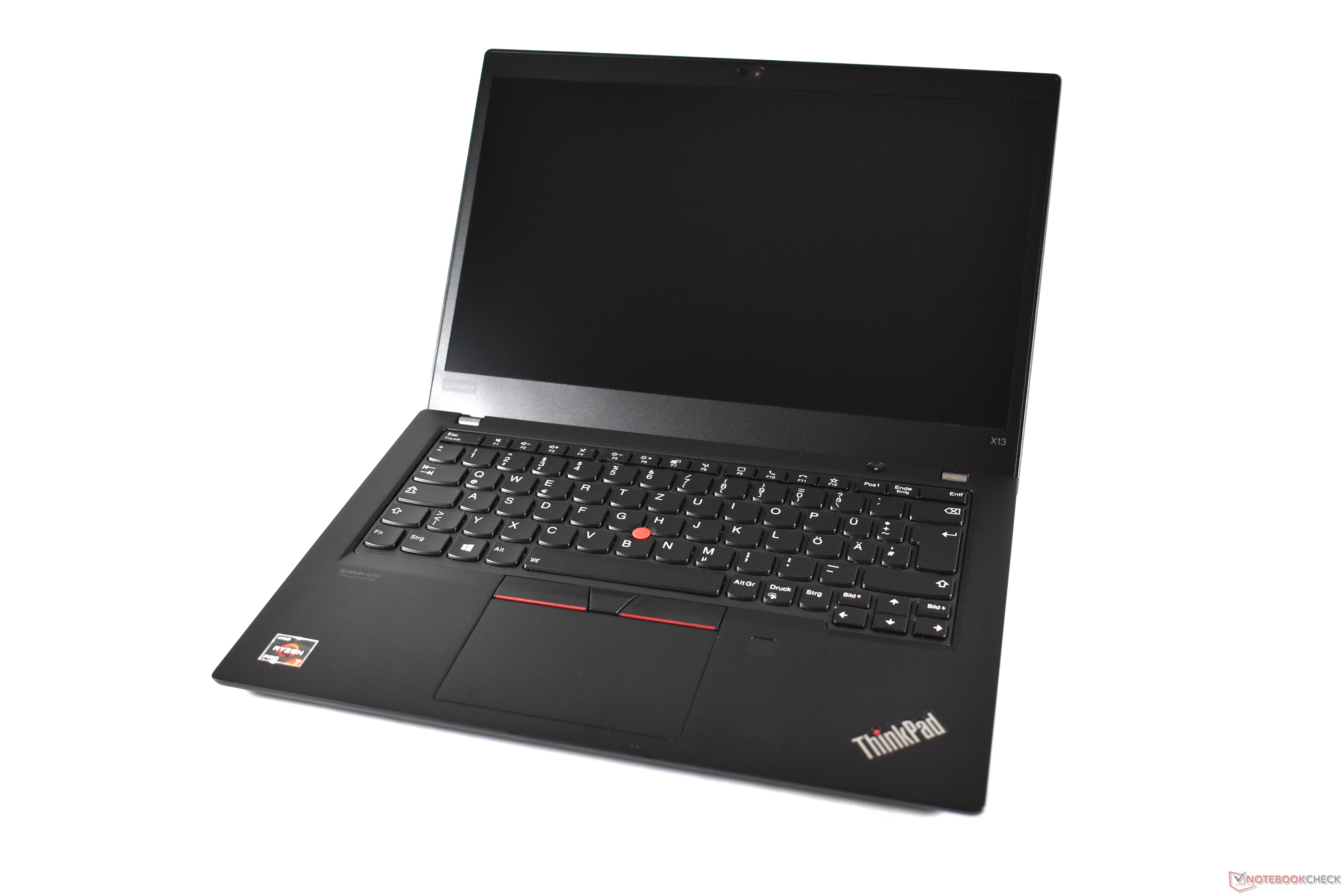 Lenovo ThinkPad X13 Gen review: With AMD Renoir the fastest 13-inch  ThinkPad laptop Reviews