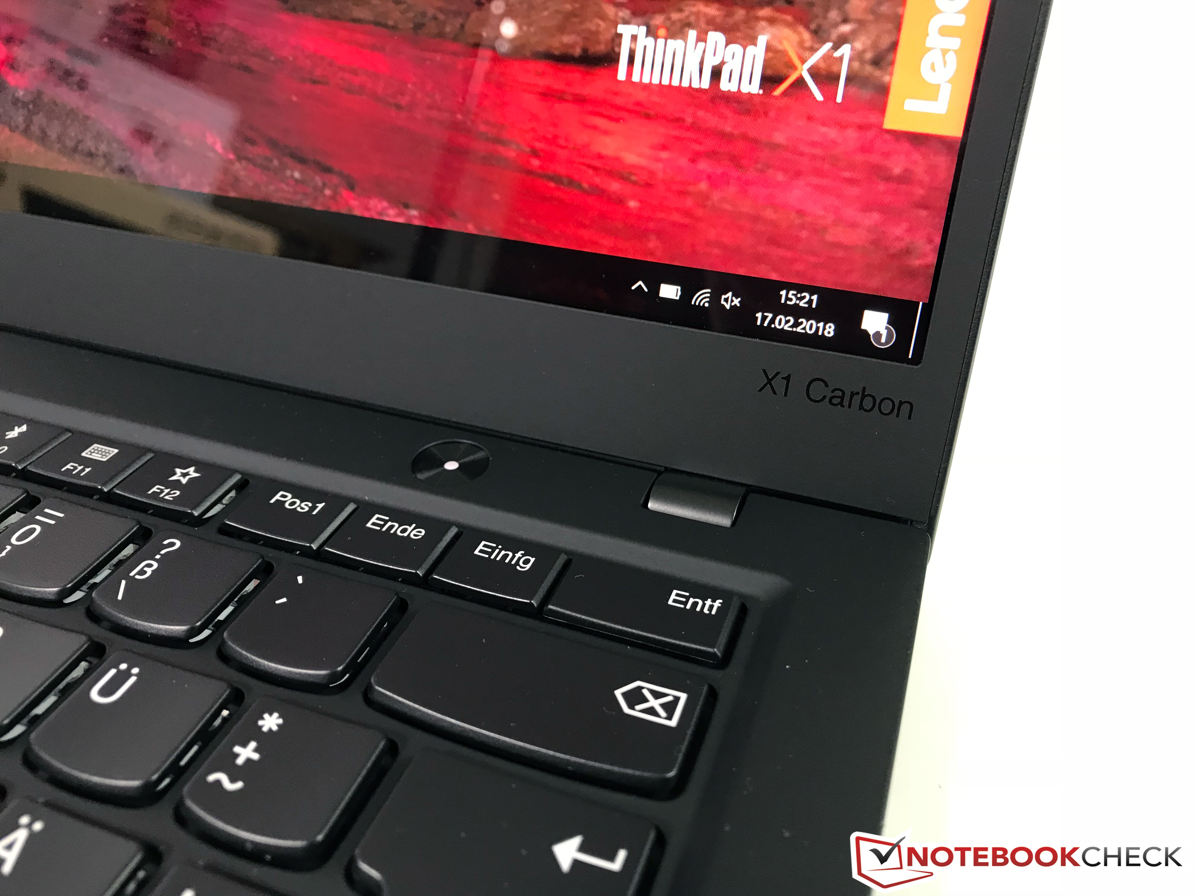 Lenovo ThinkPad X1 Carbon 2018 (WQHD HDR, i7) Laptop Review ...