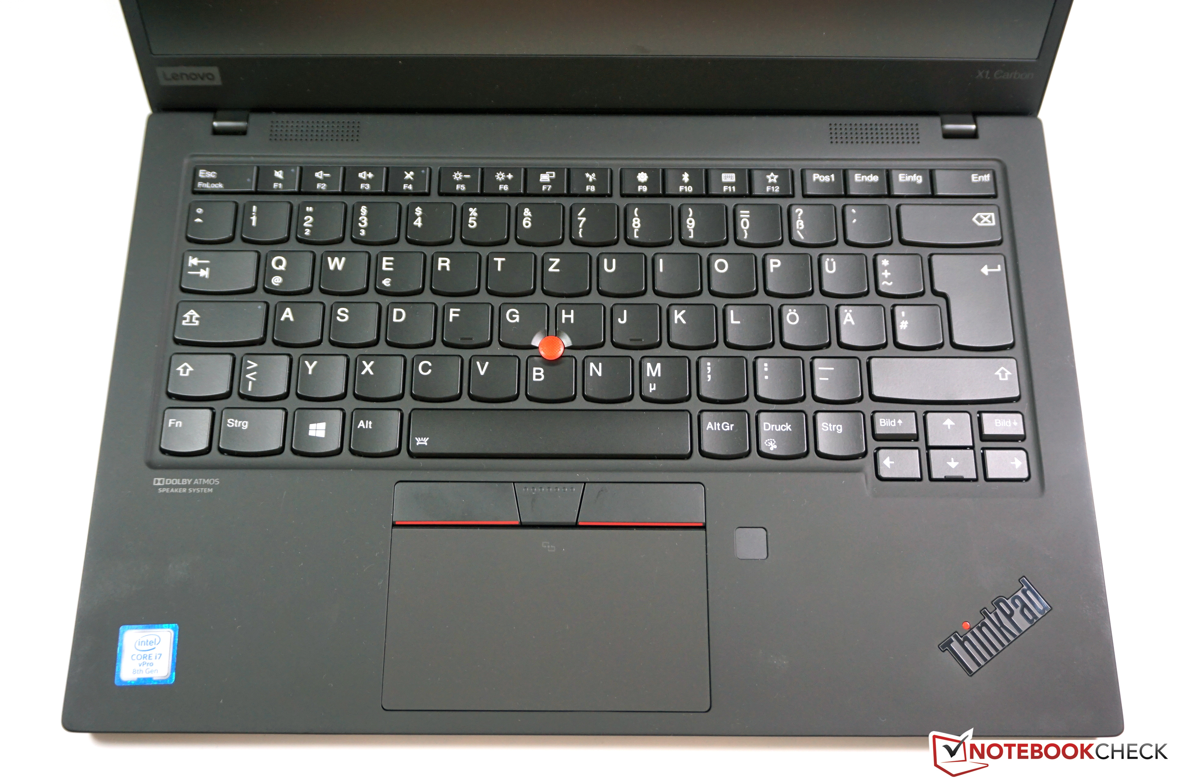Lenovo ThinkPad X1 Carbon 2019 Privacy Guard Review Business laptop