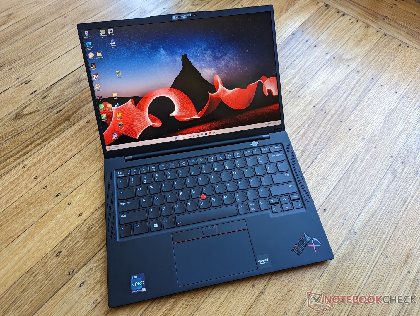 PC/タブレット ノートPC Core i7-1265U vs. Core i5-1250P: Lenovo ThinkPad X1 Carbon Gen 10 