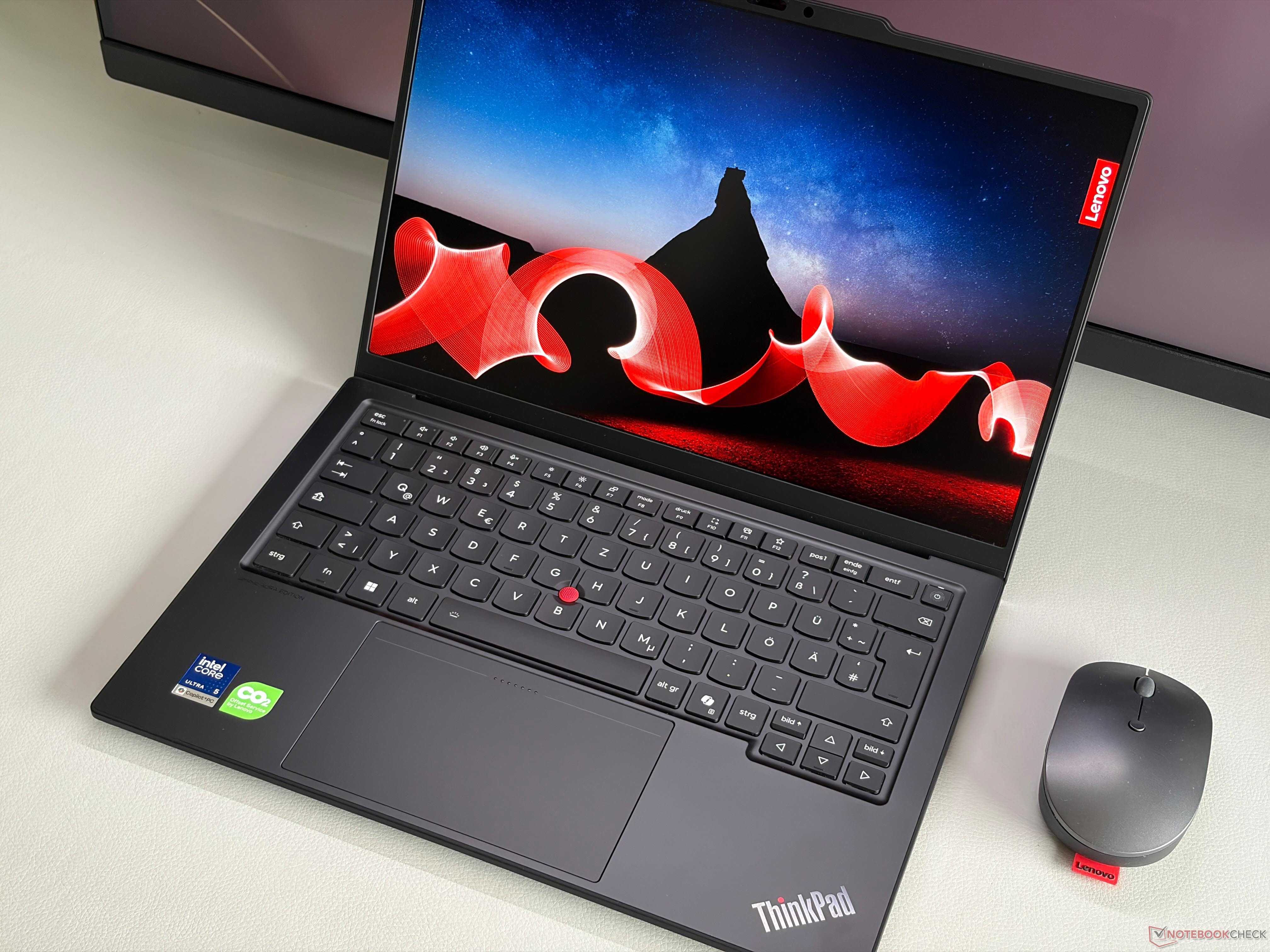 Review verdict for the Lenovo ThinkPad X1 Carbon Gen 14 - An excellent business laptop, but pay attention to the display
