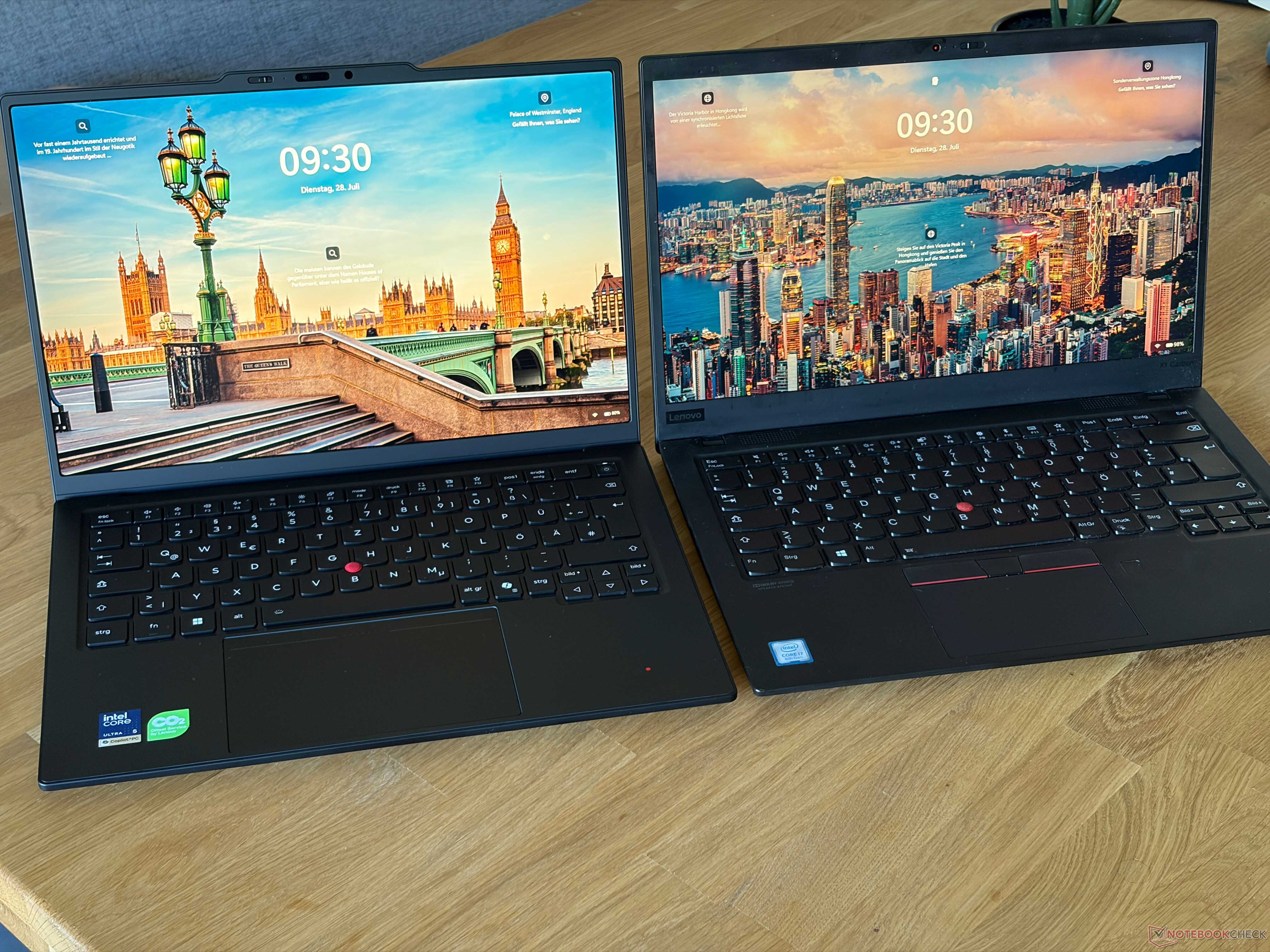 Lenovo ThinkPad X1 Carbon 2026 vs. 2019 - Is this really progress?