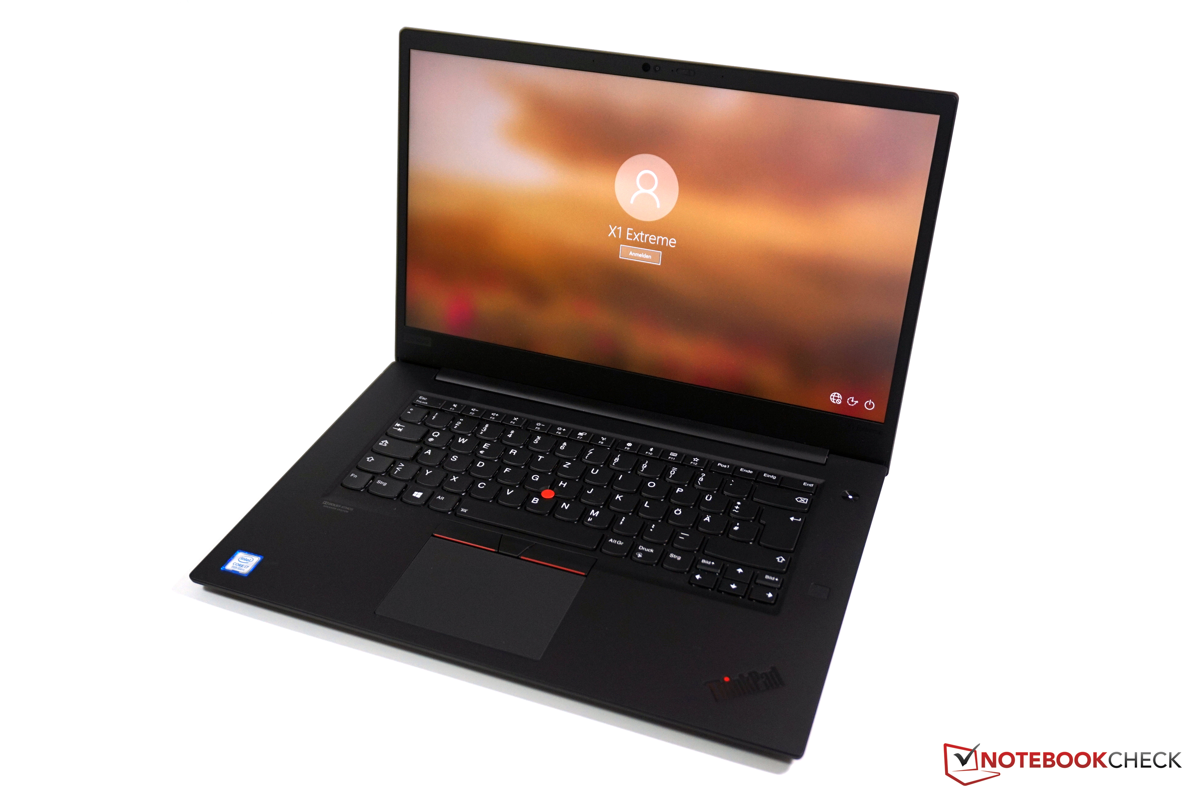 Lenovo ThinkPad X1 Extreme 2019 Laptop Review: The second 