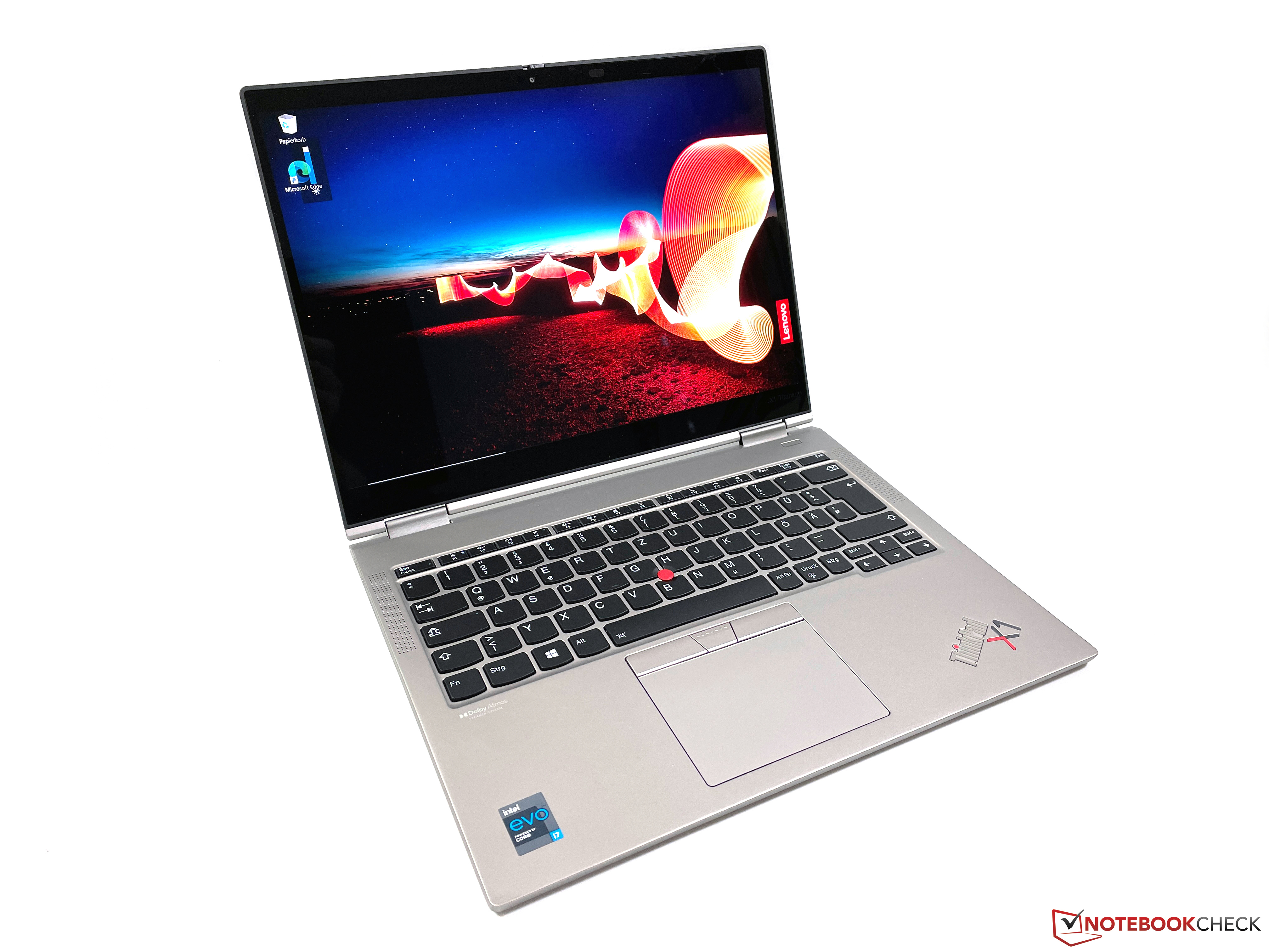 Lenovo ThinkPad X1 Titanium Yoga is too thin