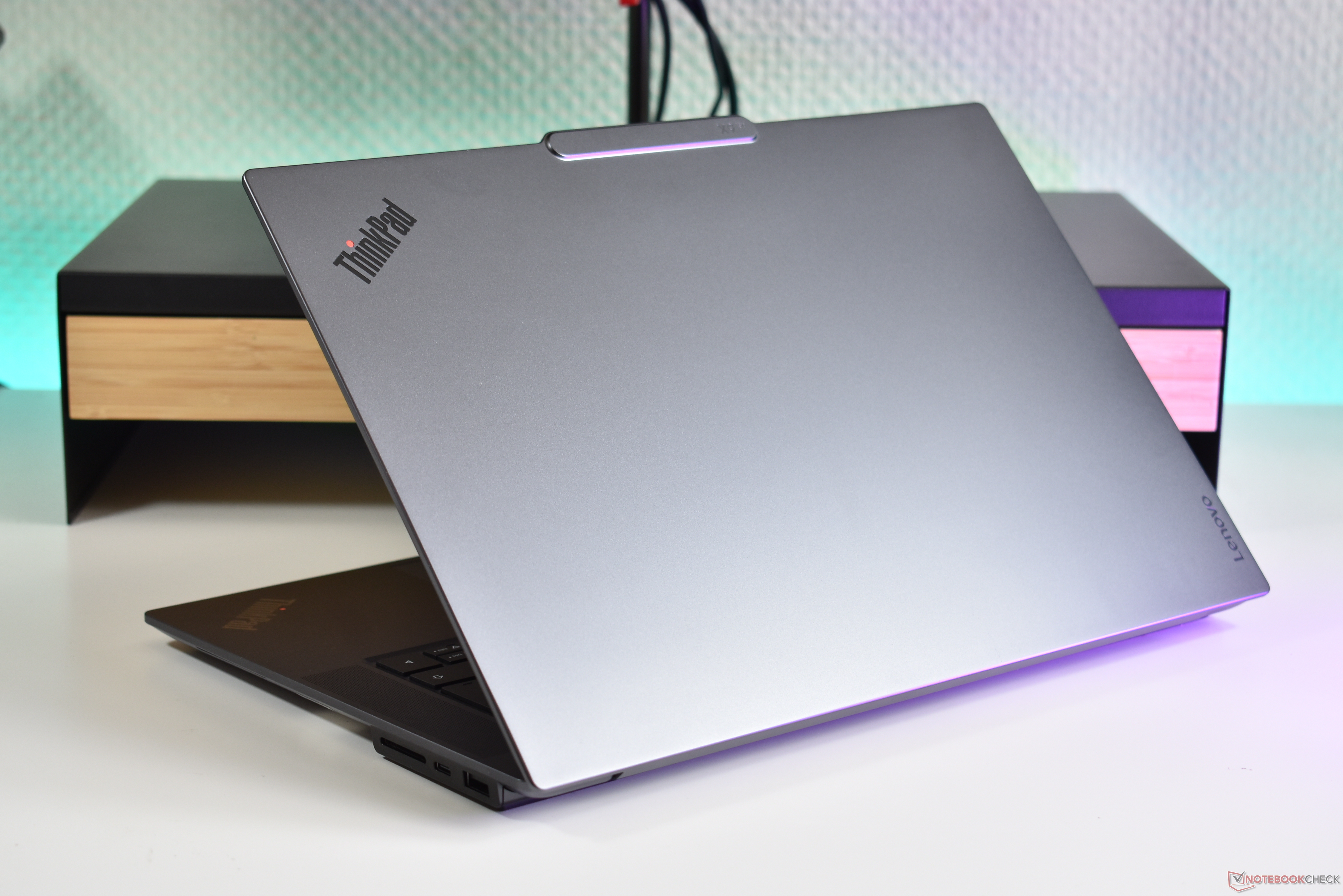 This Lenovo creator laptop always includes 32 GB or more