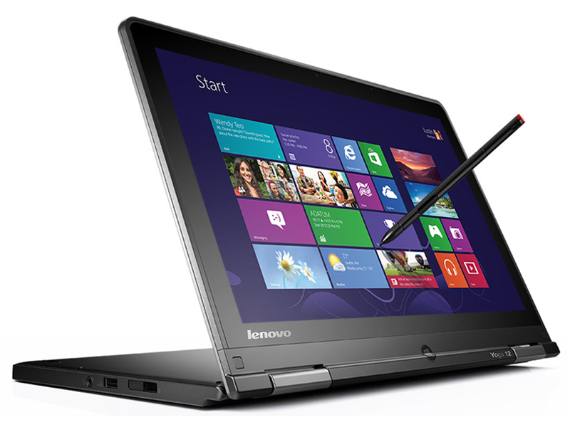 Lenovo ThinkPad Yoga 12 Convertible Review - NotebookCheck.net Reviews