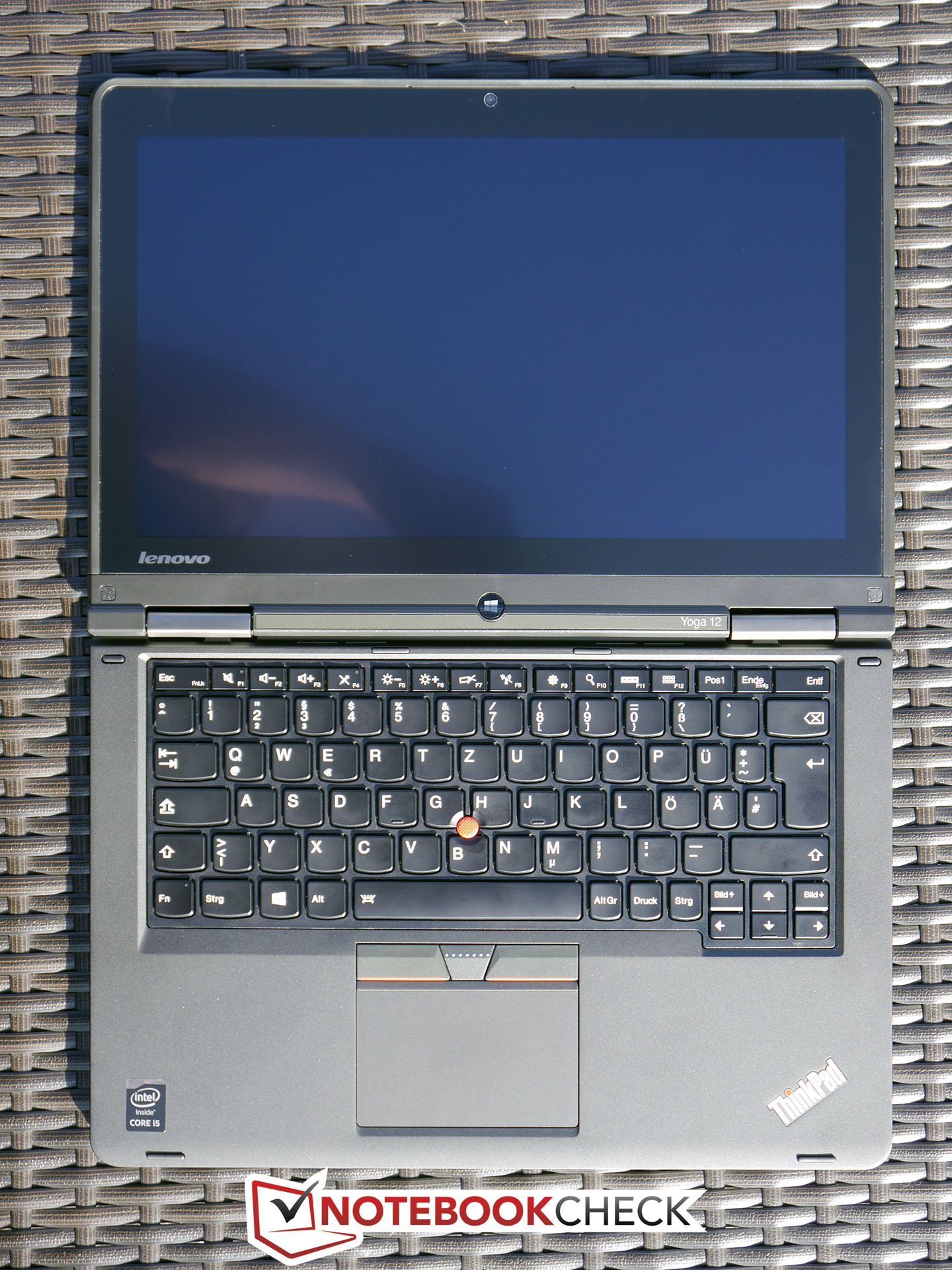 Lenovo ThinkPad Yoga 12 Convertible Review - NotebookCheck.net Reviews