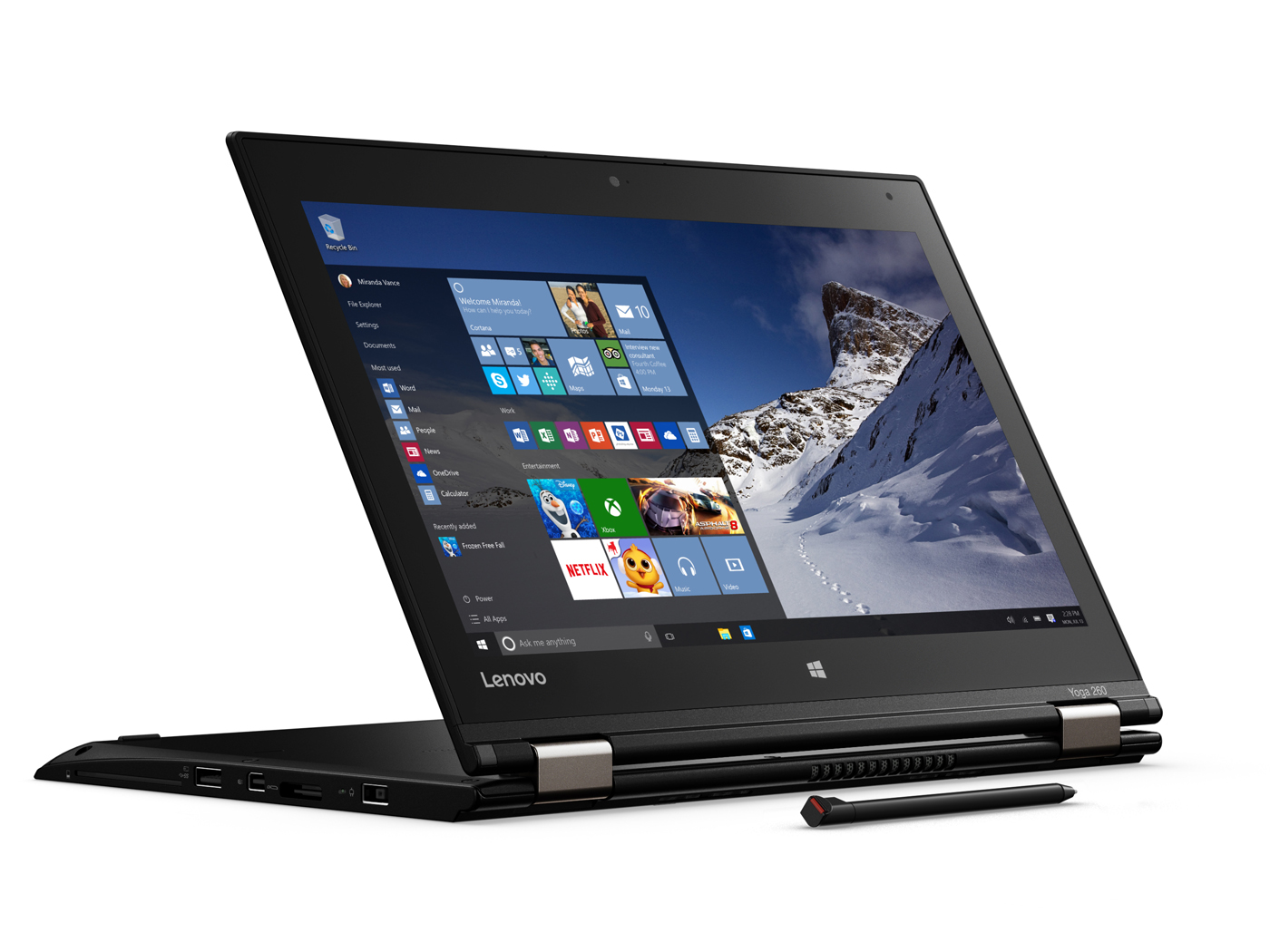 Lenovo thinkpad yoga 260 Lenovo thinkpad yoga 260
