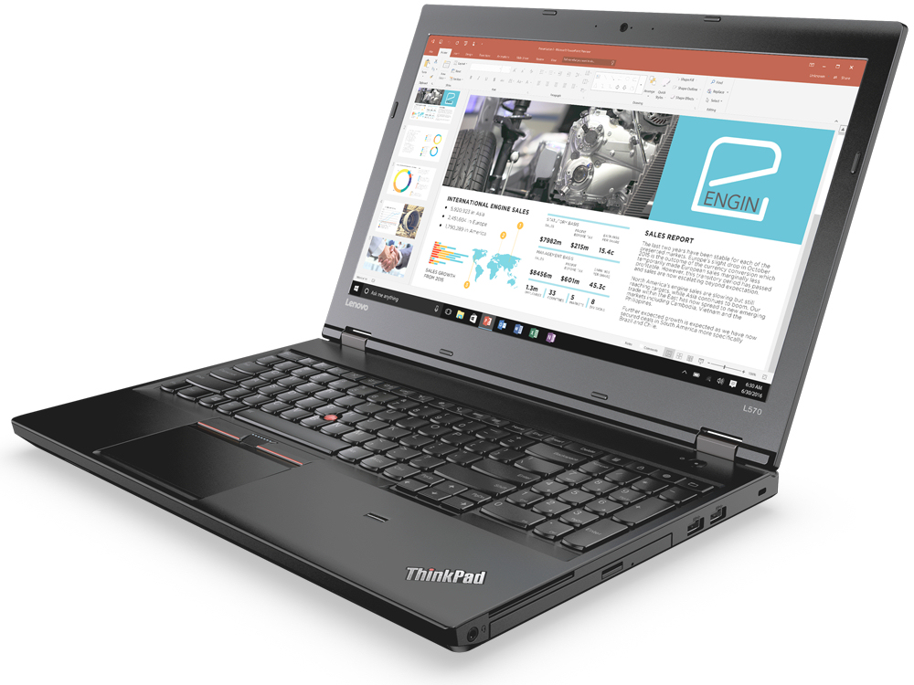 Lenovo ThinkPad L570 (7200U, Full HD) Laptop Review