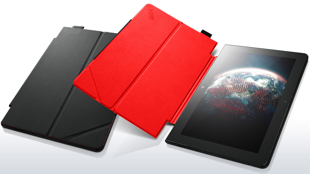 Lenovo ThinkPad 10.1" Touchscreen Tablet Intel Atom Z3700 4GB 128GB SSD 
