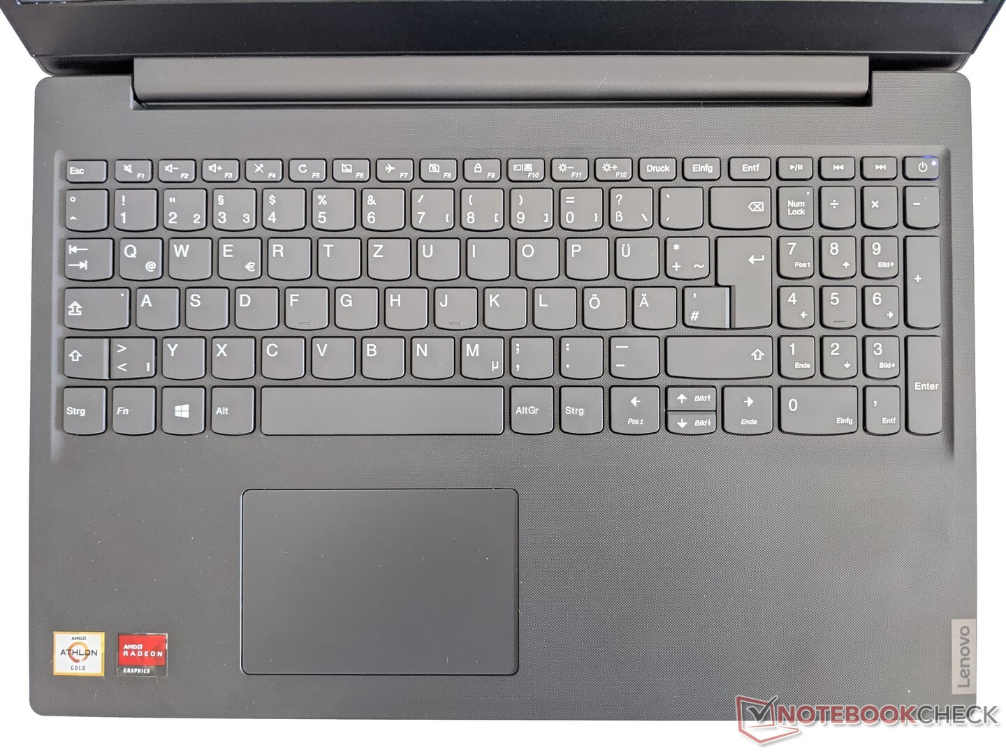 Lenovo V15-ADA Laptop Review: Not with this display - NotebookCheck.net ...