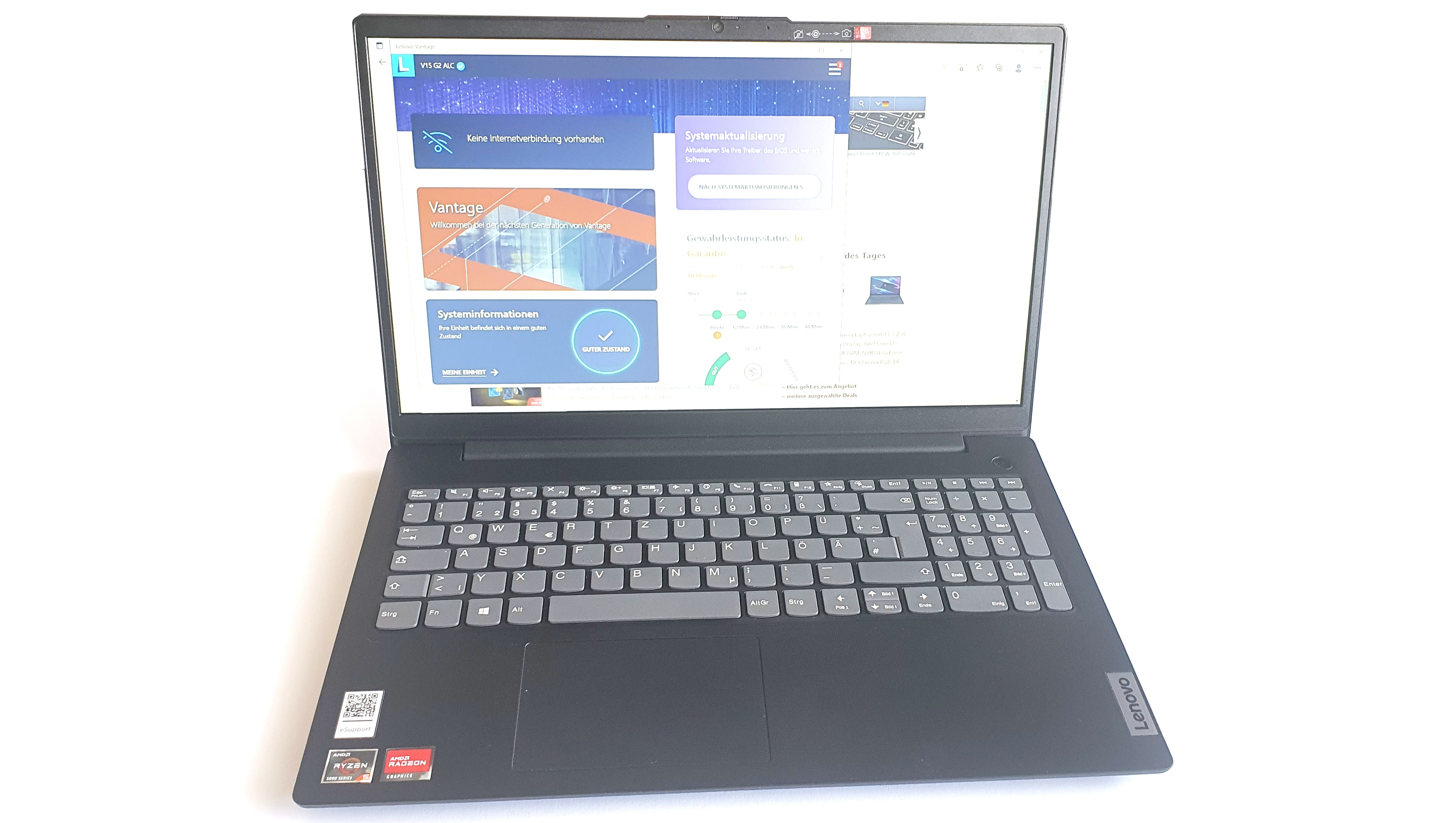 Ordenador Portátil Lenovo V15 G2-ALC 82KD0008SP