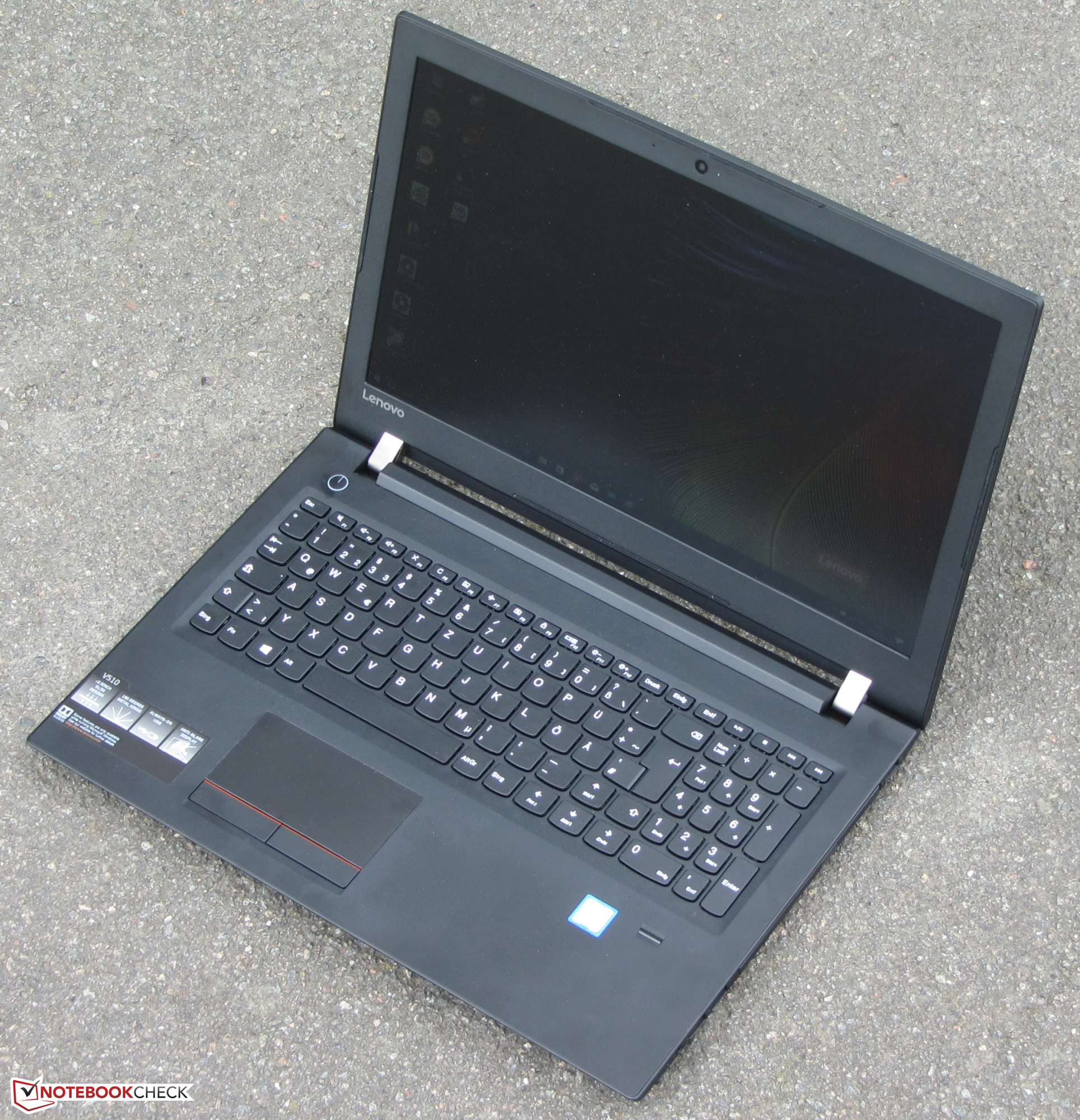 Lenovo V510-15IKB (7200U, Full-HD) Laptop Review - NotebookCheck.net Reviews
