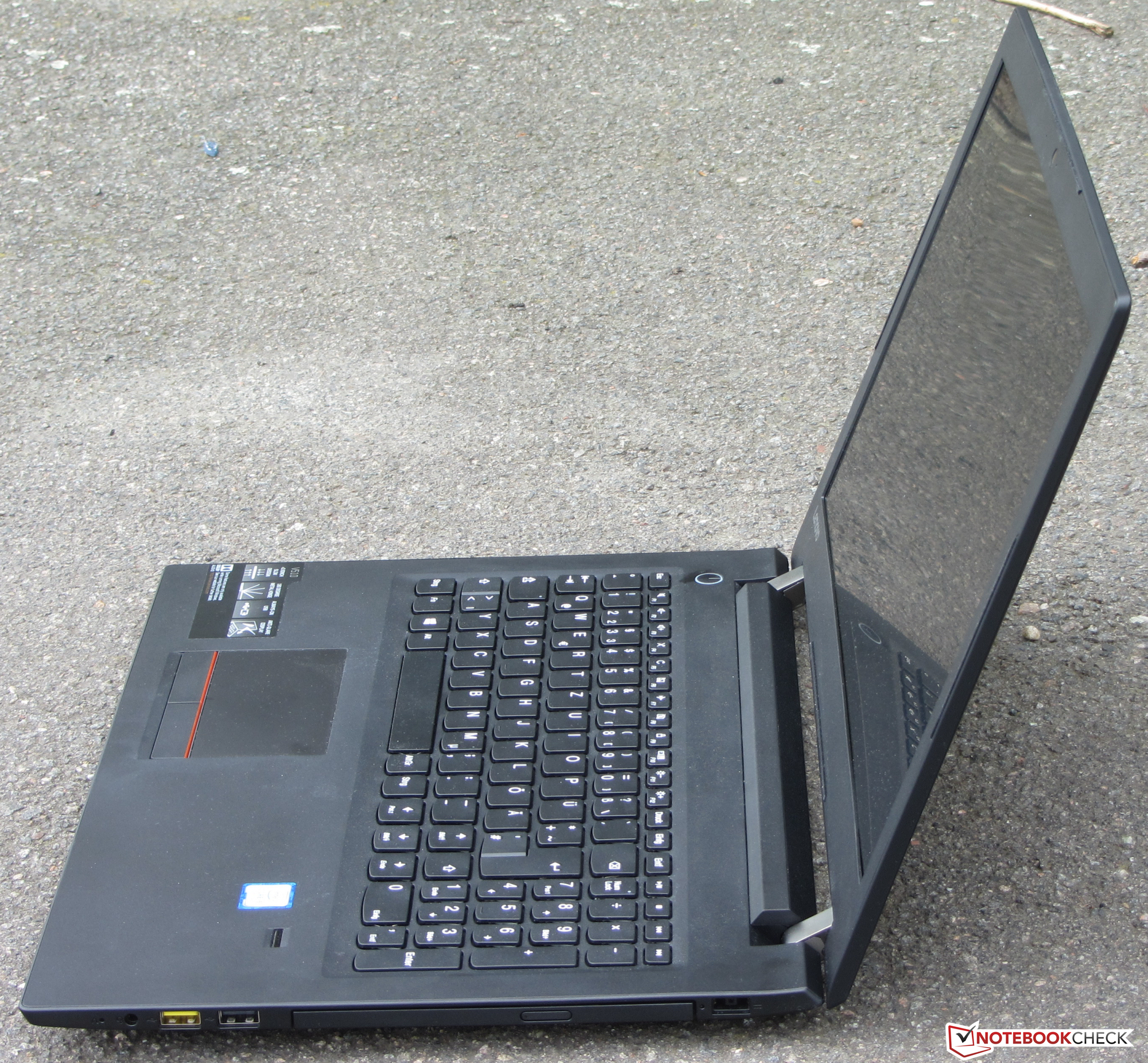 Lenovo V510-15IKB (7200U, Full-HD) Laptop Review - NotebookCheck 