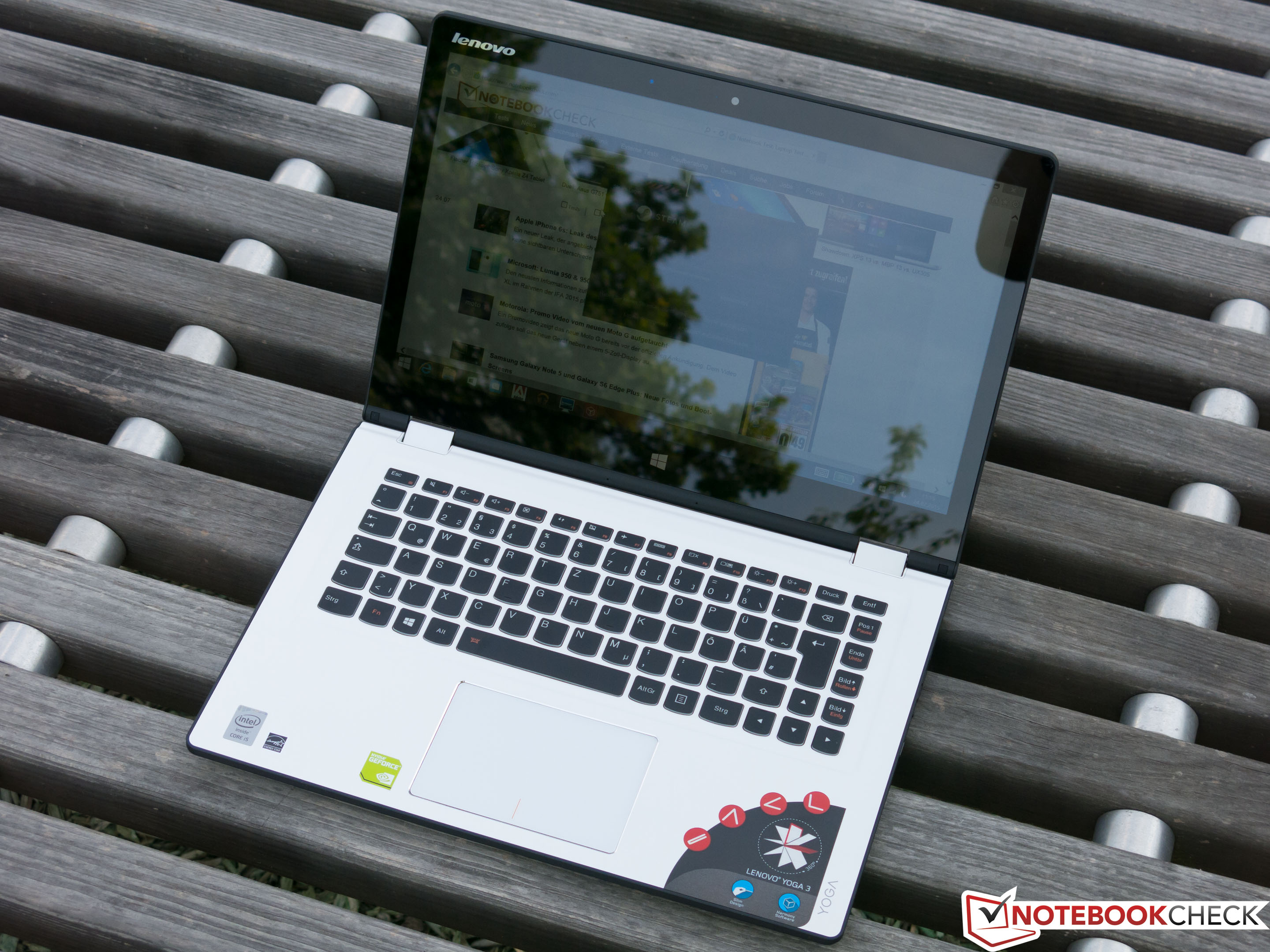 Lenovo Yoga 3 14 Gt 940m Convertible Review Notebookcheck Net Reviews