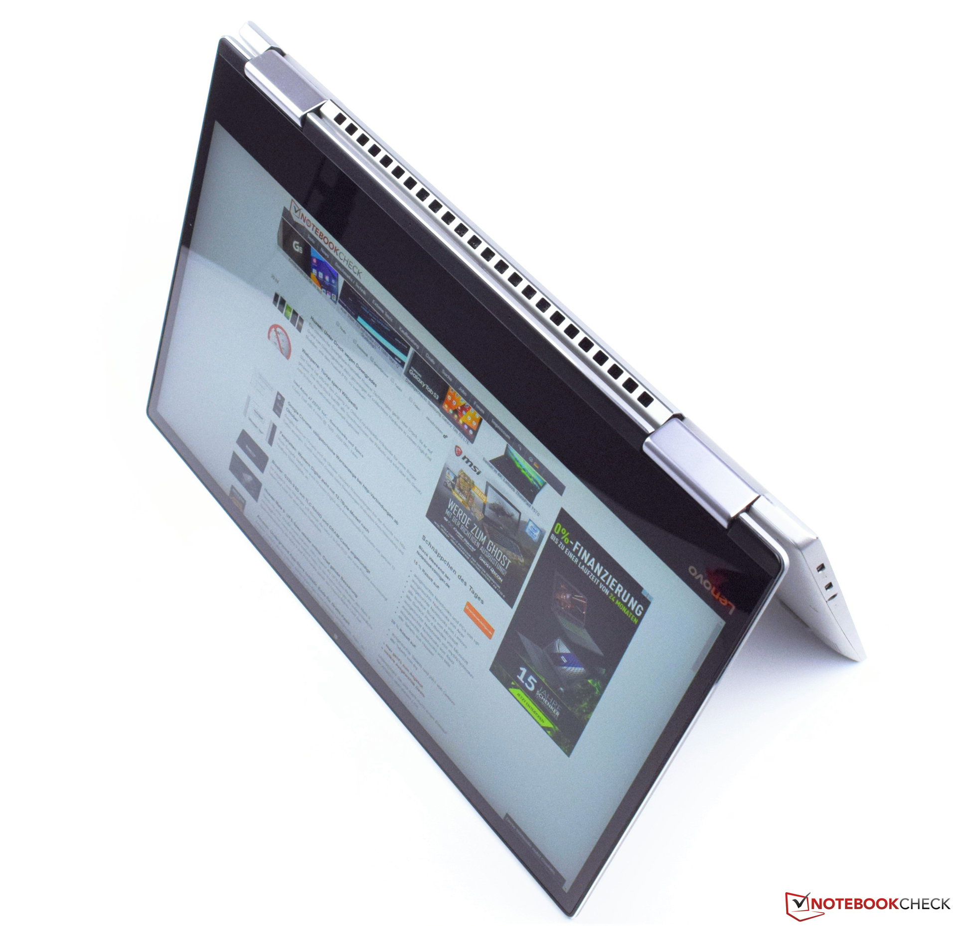 Lenovo Yoga 720-13IKB (7200U, FHD) Laptop Review - NotebookCheck.net