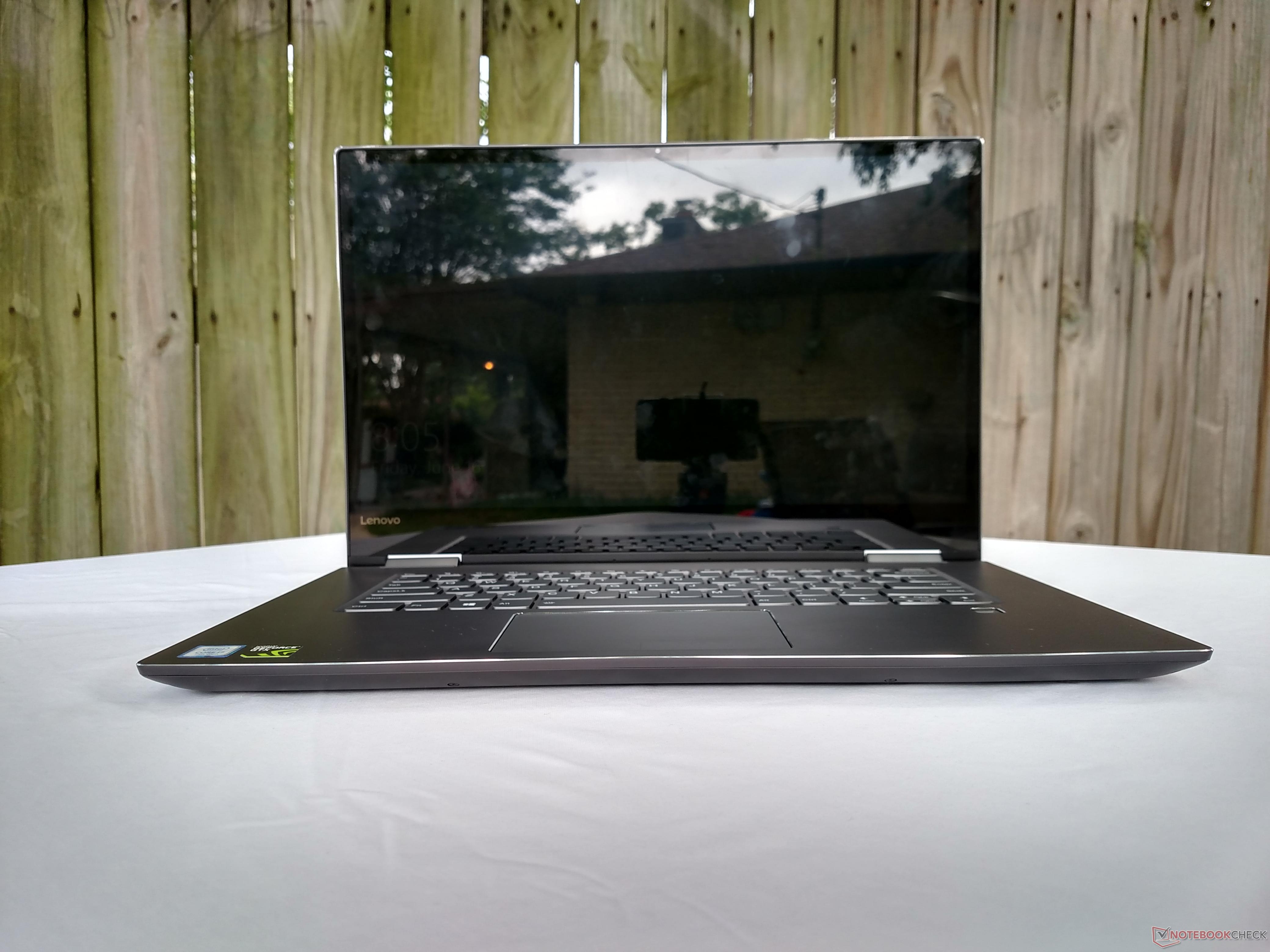 Lenovo Yoga 720-15IKB (7700HQ, FHD, GTX 1050) Laptop Review ...