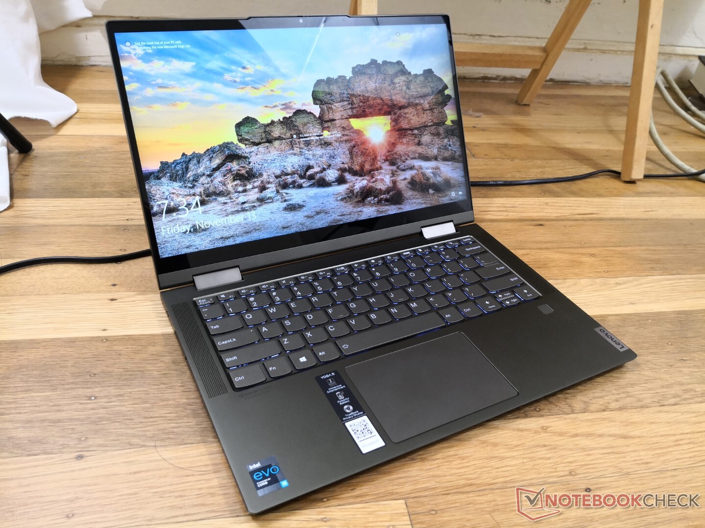 Lenovo Yoga 7i 14inch Tiger Lake Laptop Review Core i51135G7 Debut