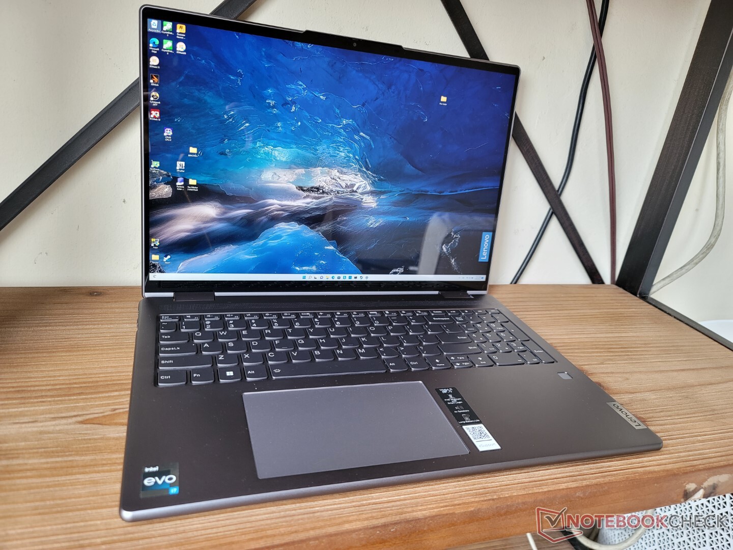 Yoga 7i (16 Intel) - Storm Grey