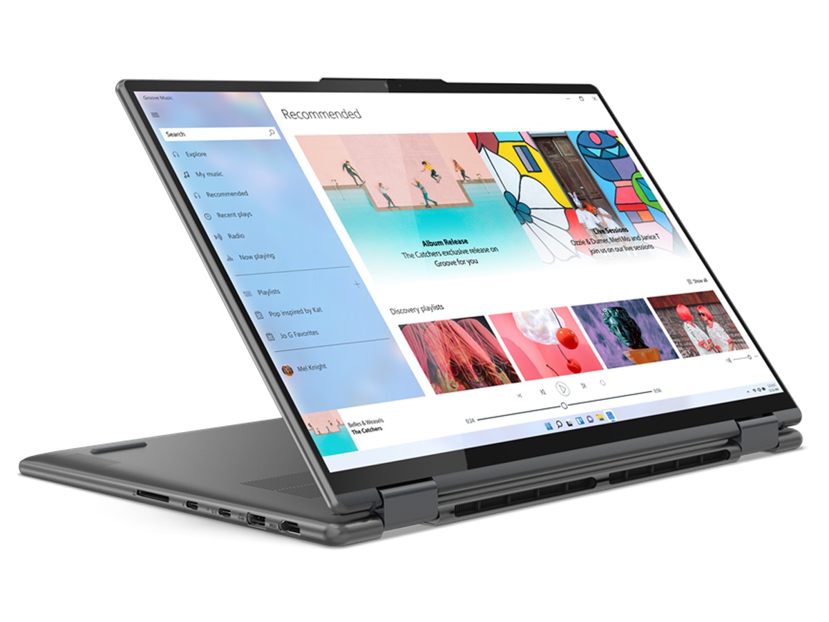 Lenovo Yoga 7 Laptop, 16 IPS Touch 60Hz, Ryzen 7 7735U, AMD Radeon, 16GB,  1TB, Win 11 Pro 