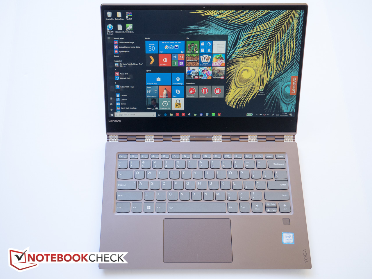 Lenovo Yoga 92013IKB (i78550U, FHD) Convertible Review